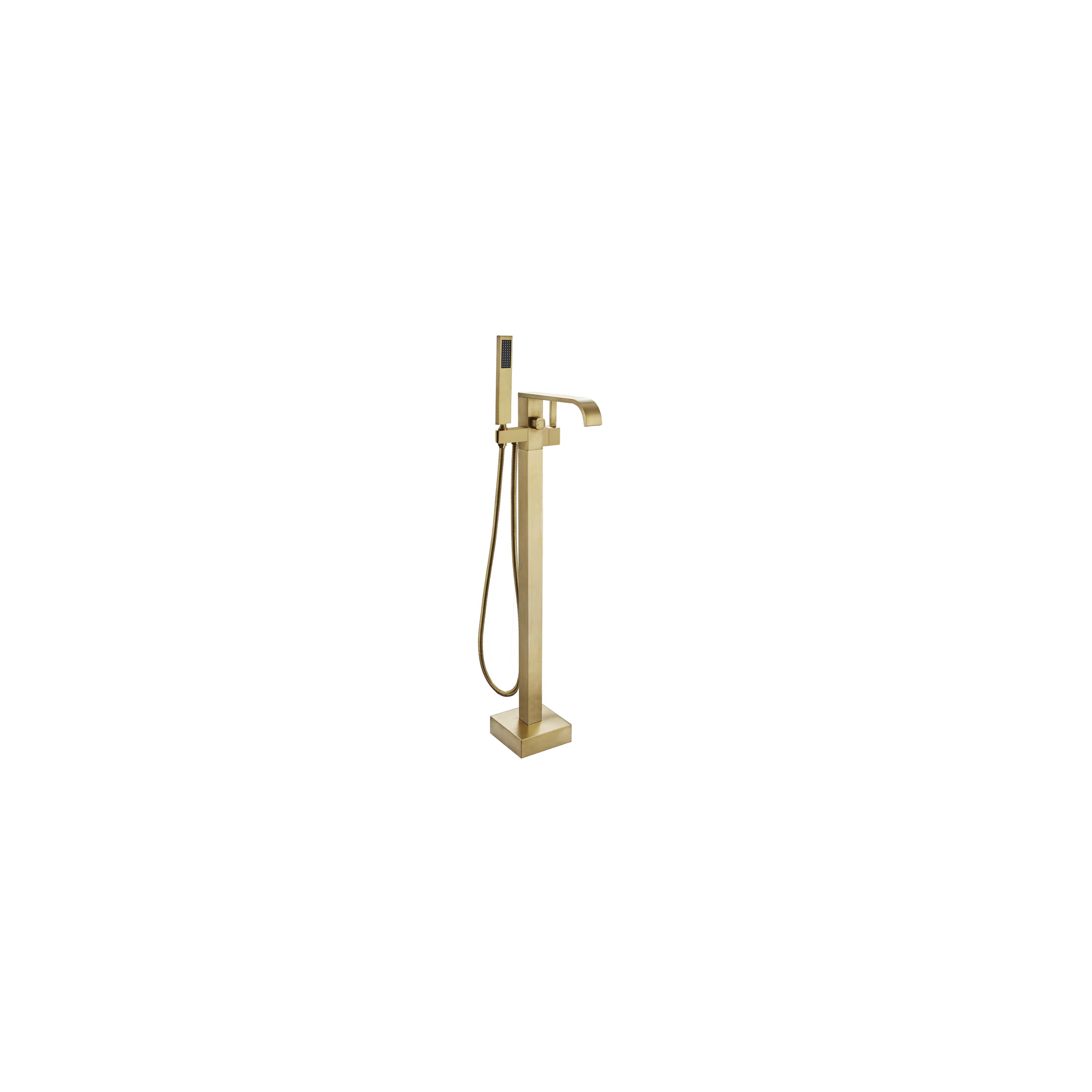 Wannenarmatur Rea Carat Gold Brush