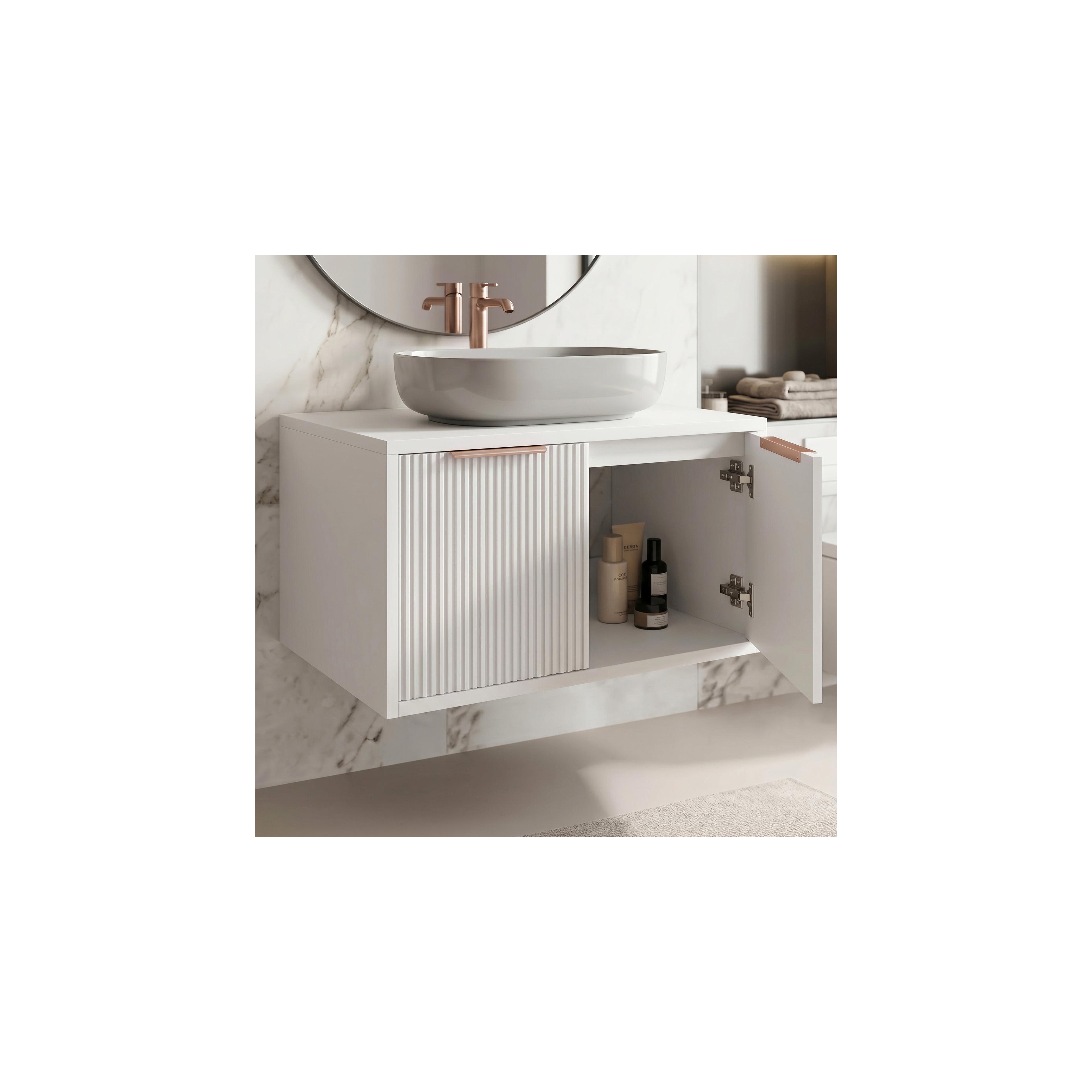 Waschtischunterschrank Rea Core 80cm White