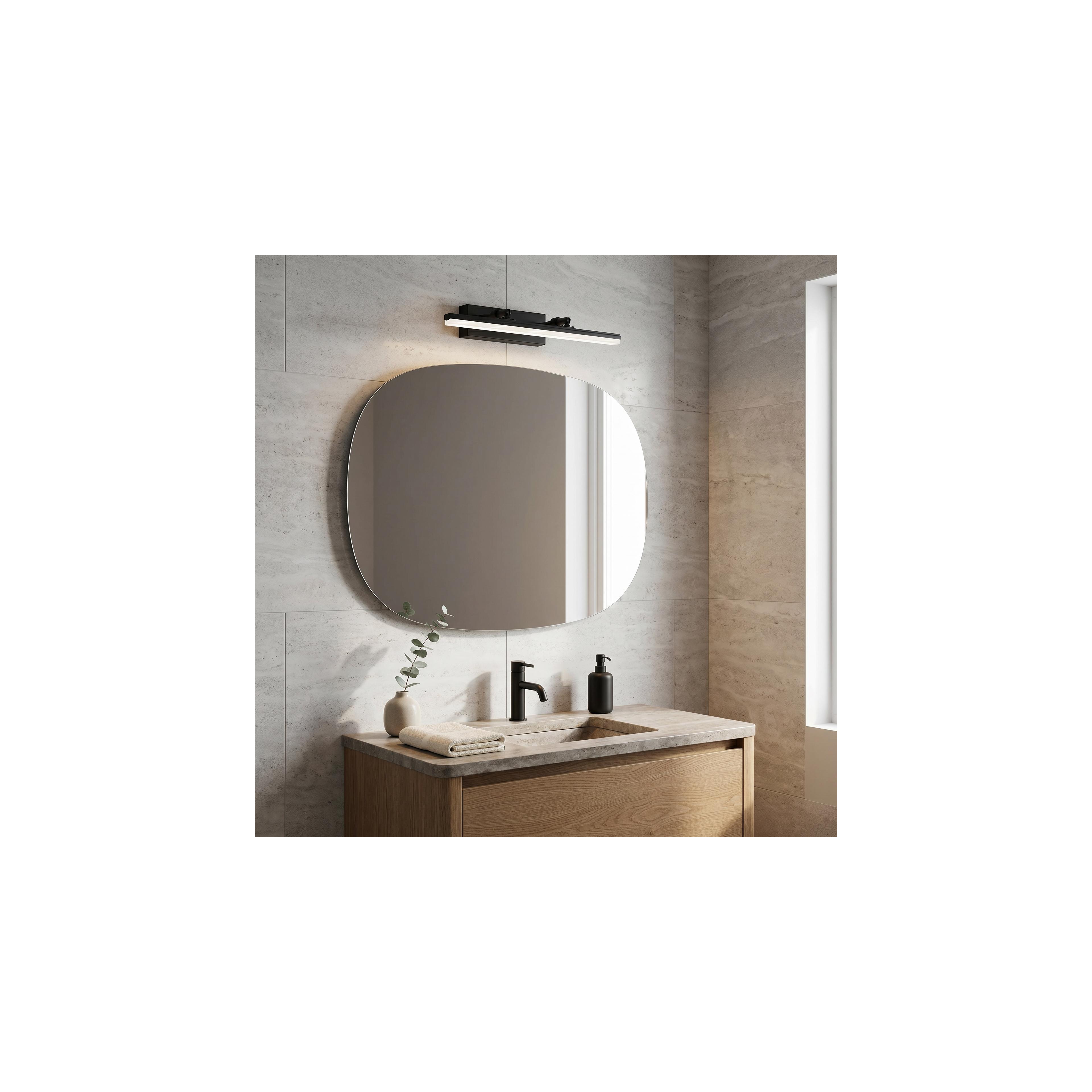 Bad LED-Wandleuchte APP1878-1W 40cm BLACK