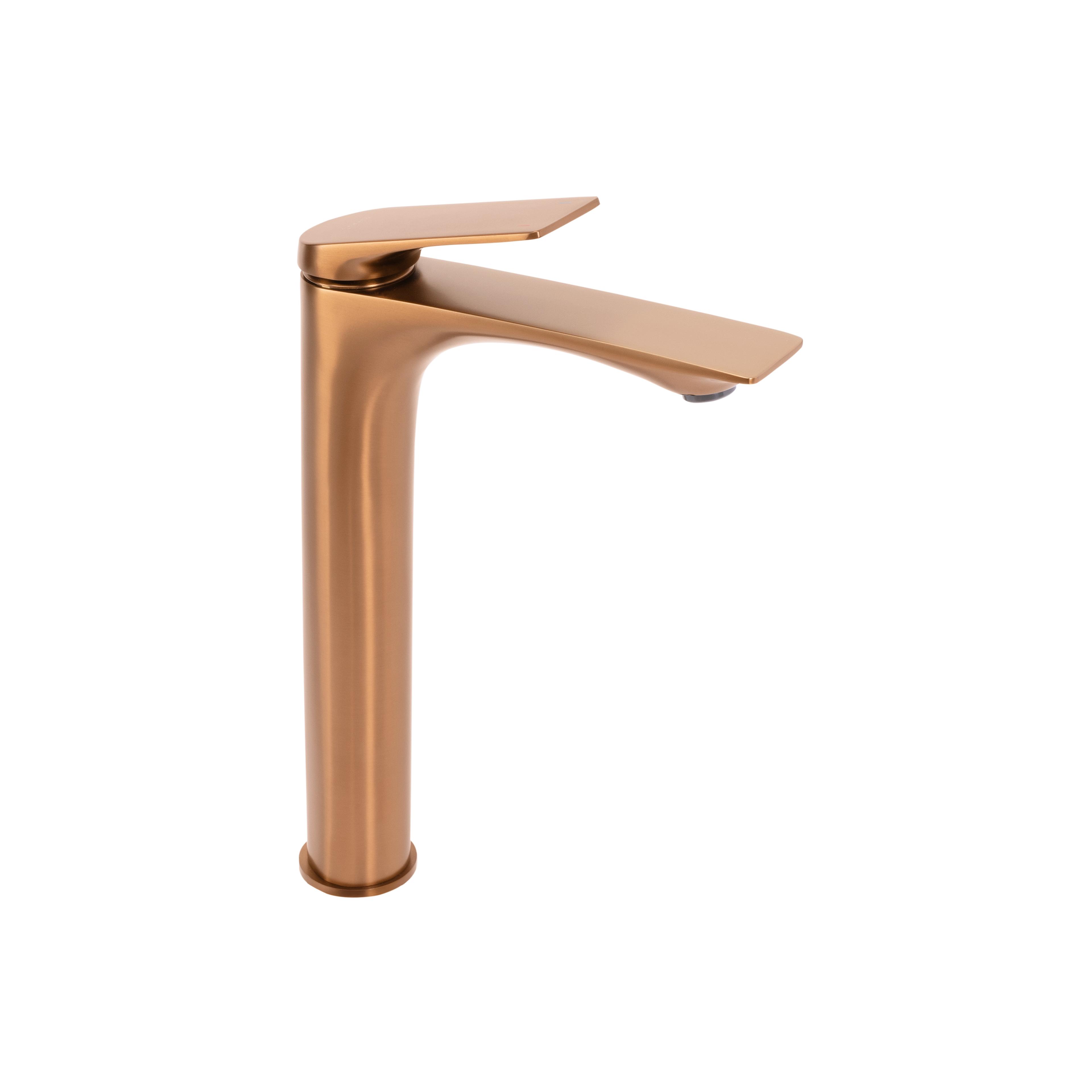 Waschbeckenarmatur Rea AVALON Copper Brush High