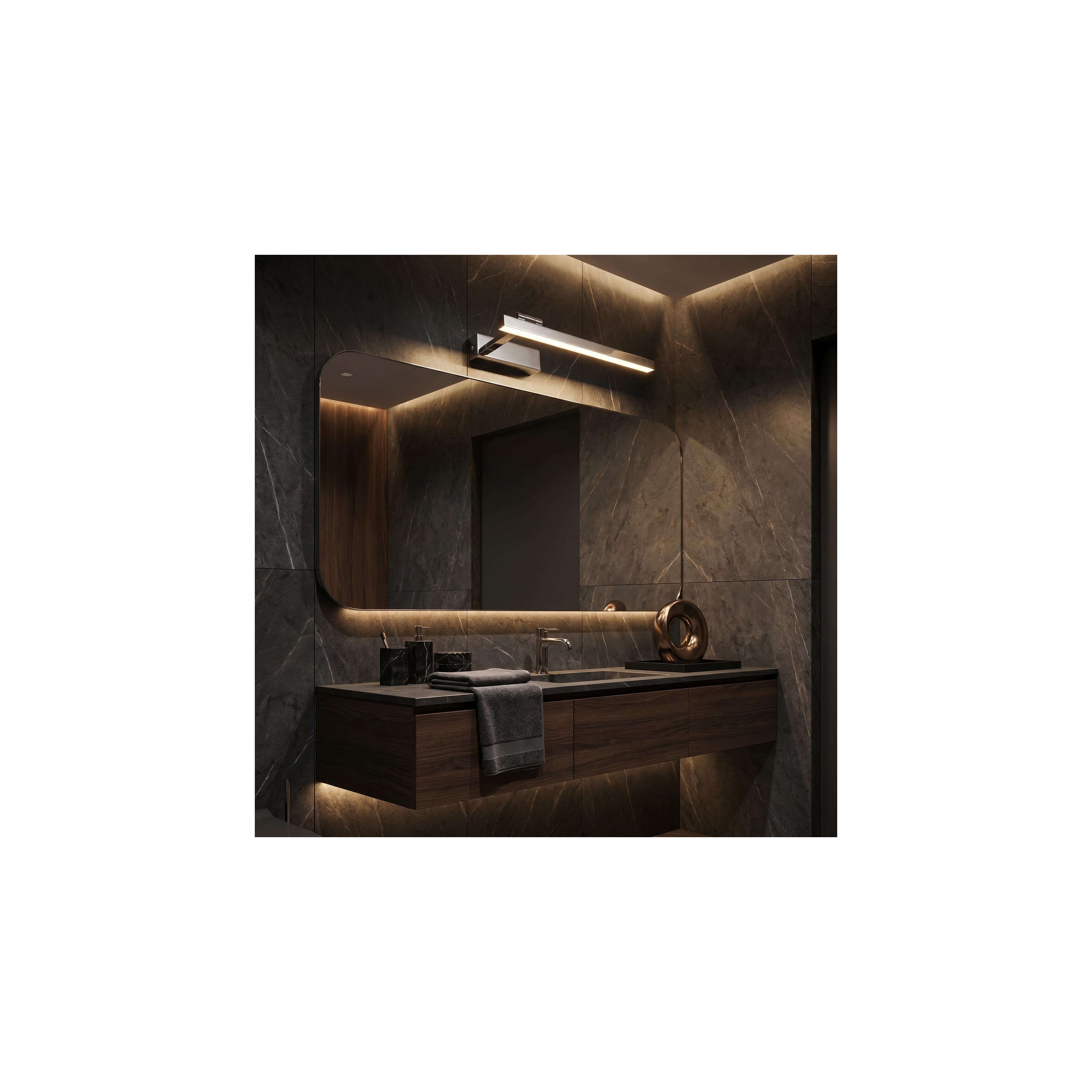 Bad LED-Wandleuchte SWE028-1W 40cm CHROME