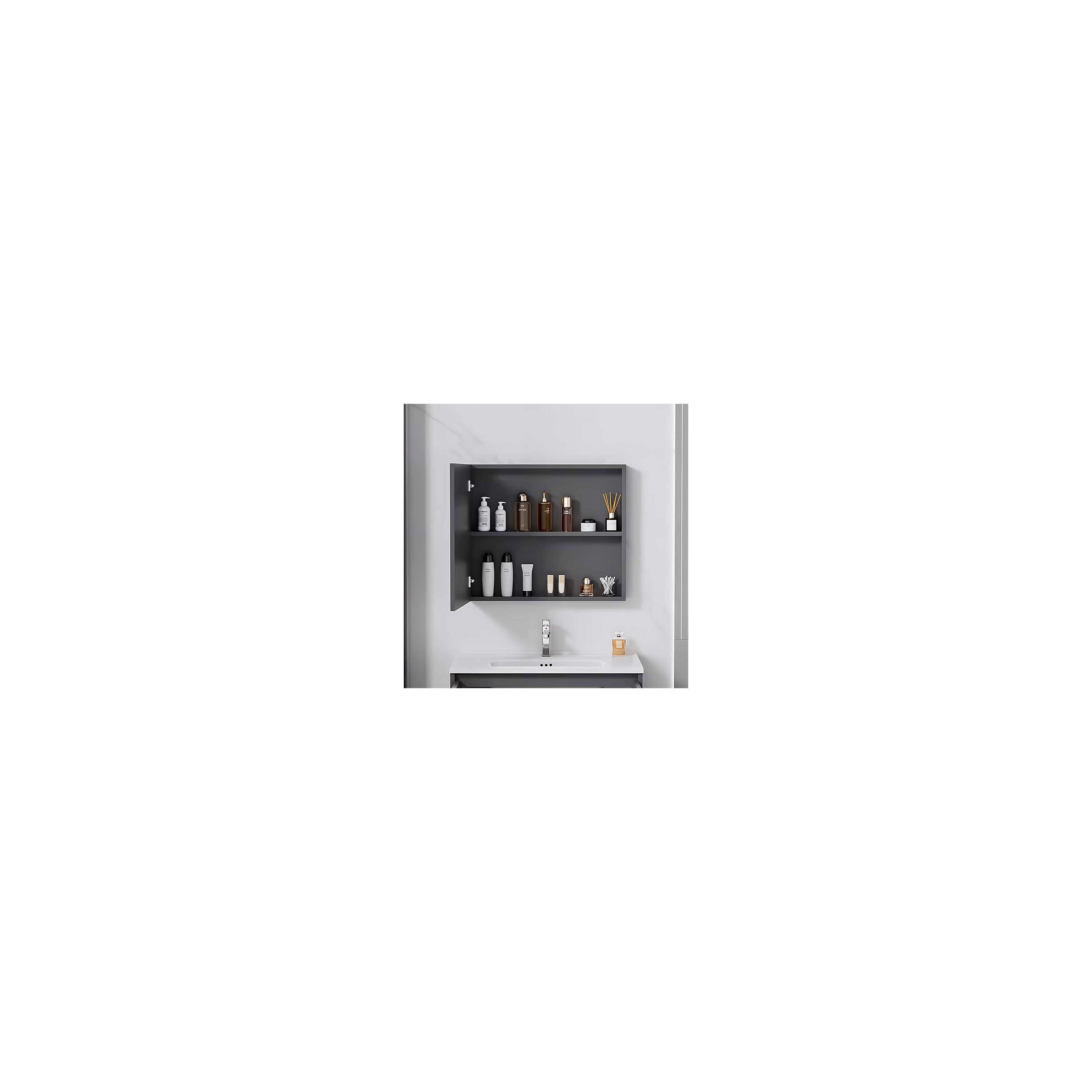 Badezimmermöbel-Set mit Waschbecken Astor 60cm Grey