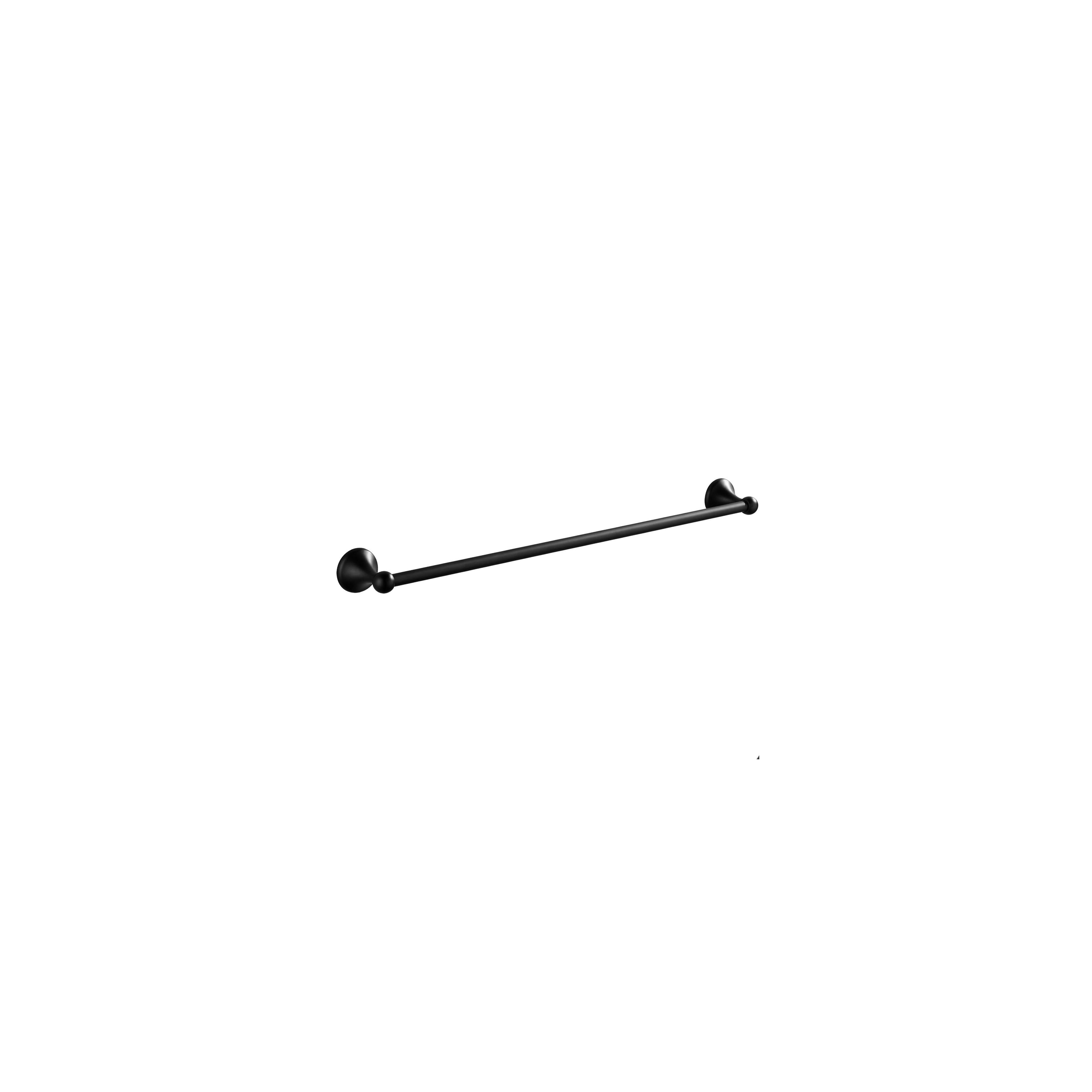 Porte-serviette Black 332870A RETRO