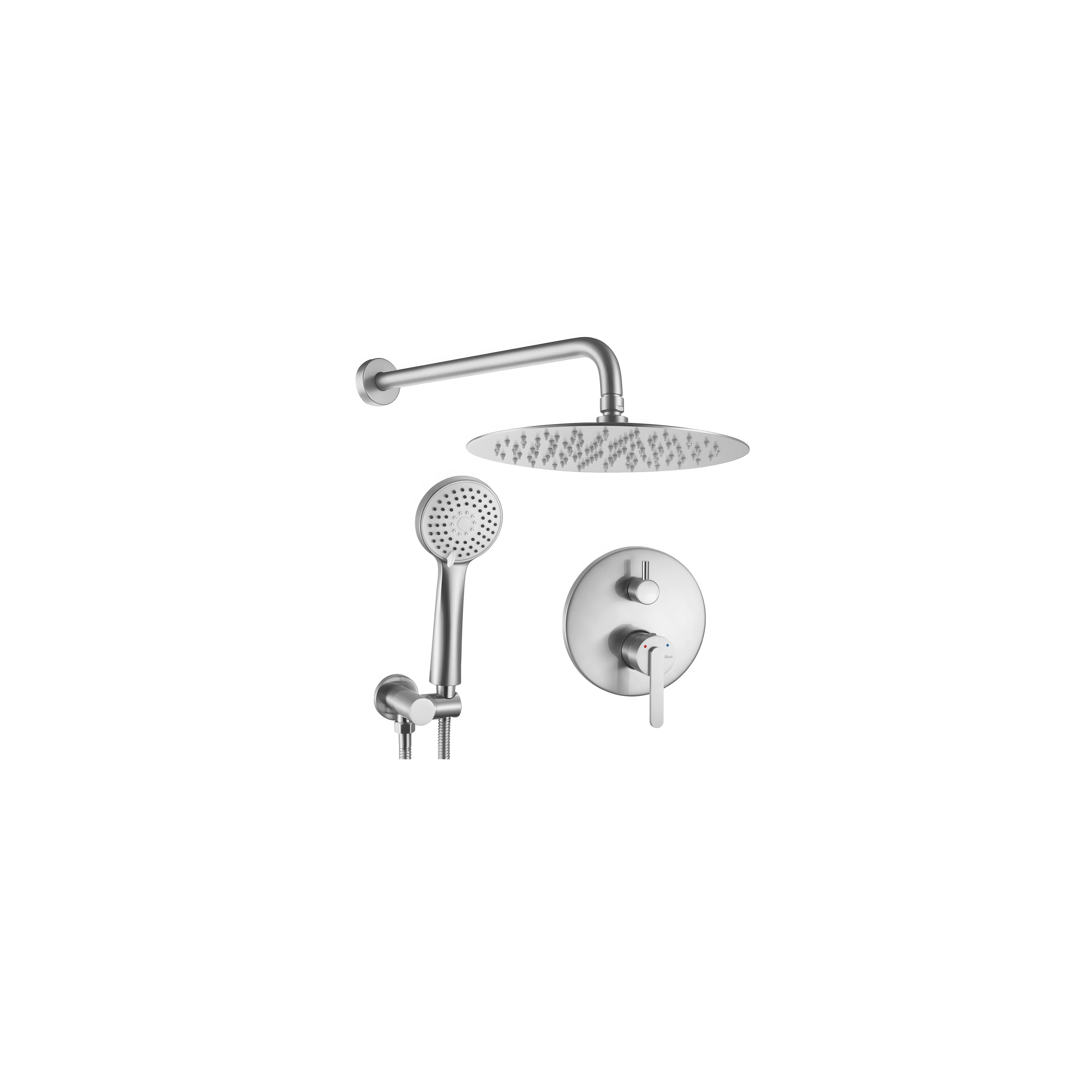Shower system Rea Ontario Brush Nickel + BOX