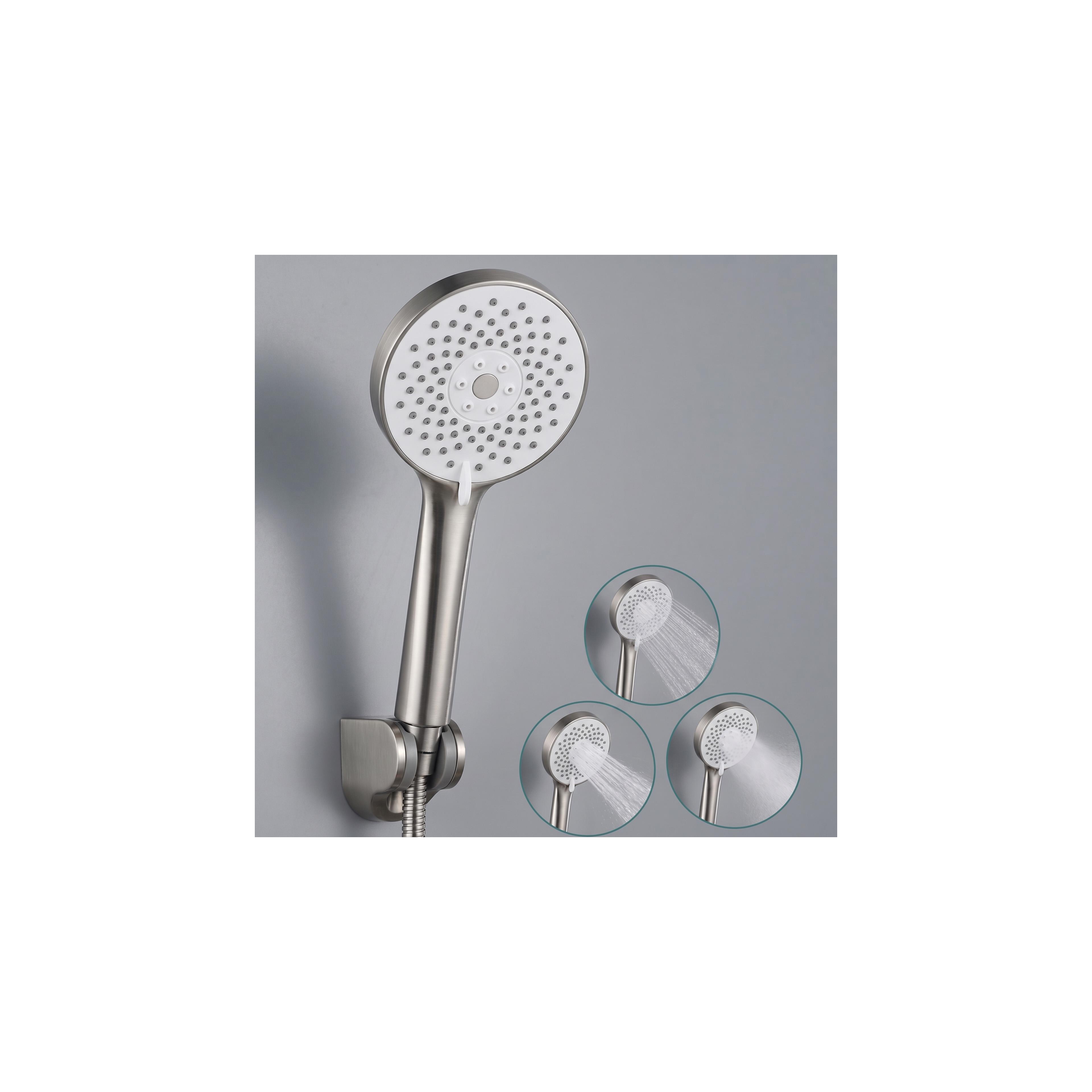 Handbrause REA JS-019 BRUSH NICKLE