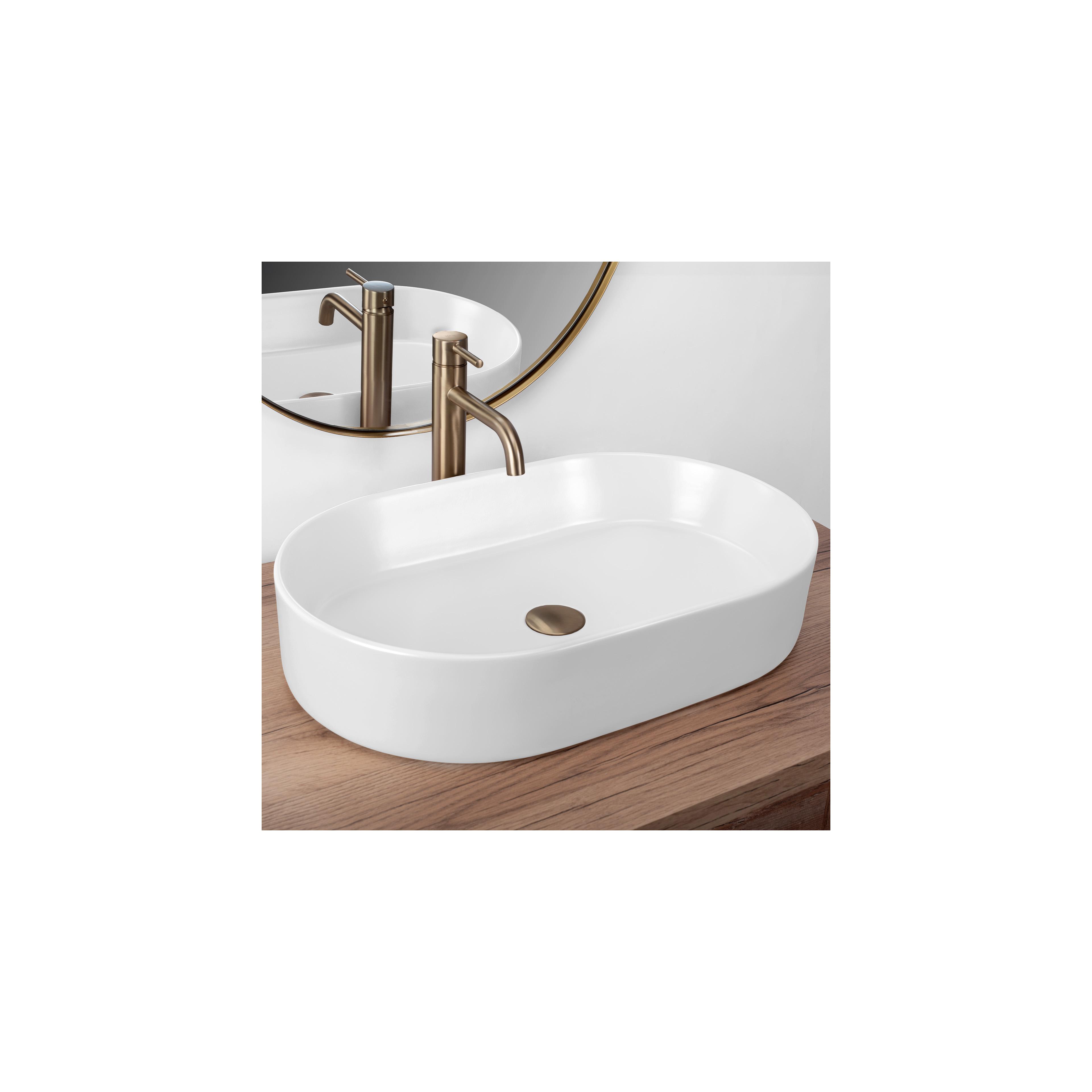 Aufsatzwaschbecken Rea NADIA 60 WHITE MATT