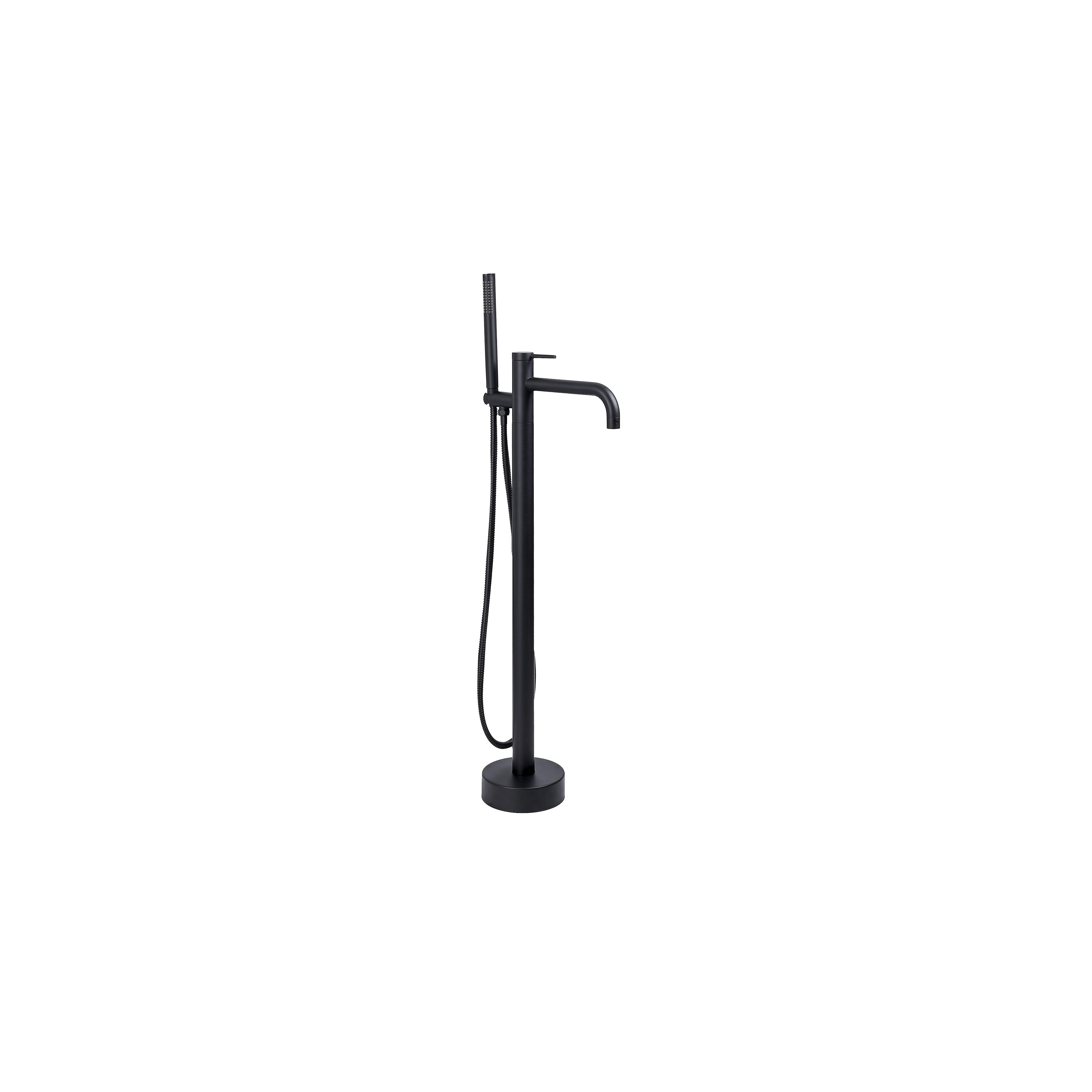 Frei stehende Armatur Rea Clif Black