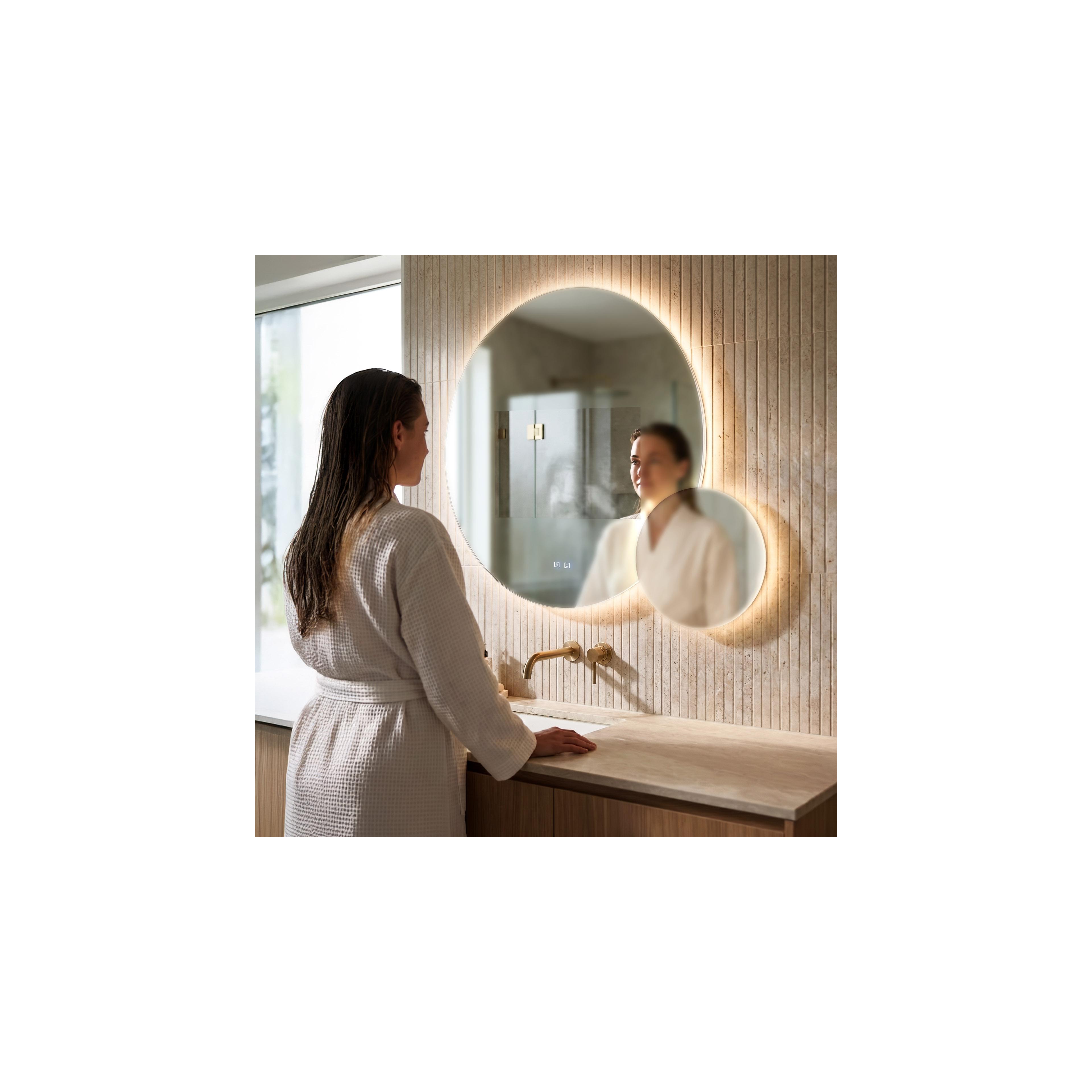 Spiegel LED R-9045 90cm + 45cm