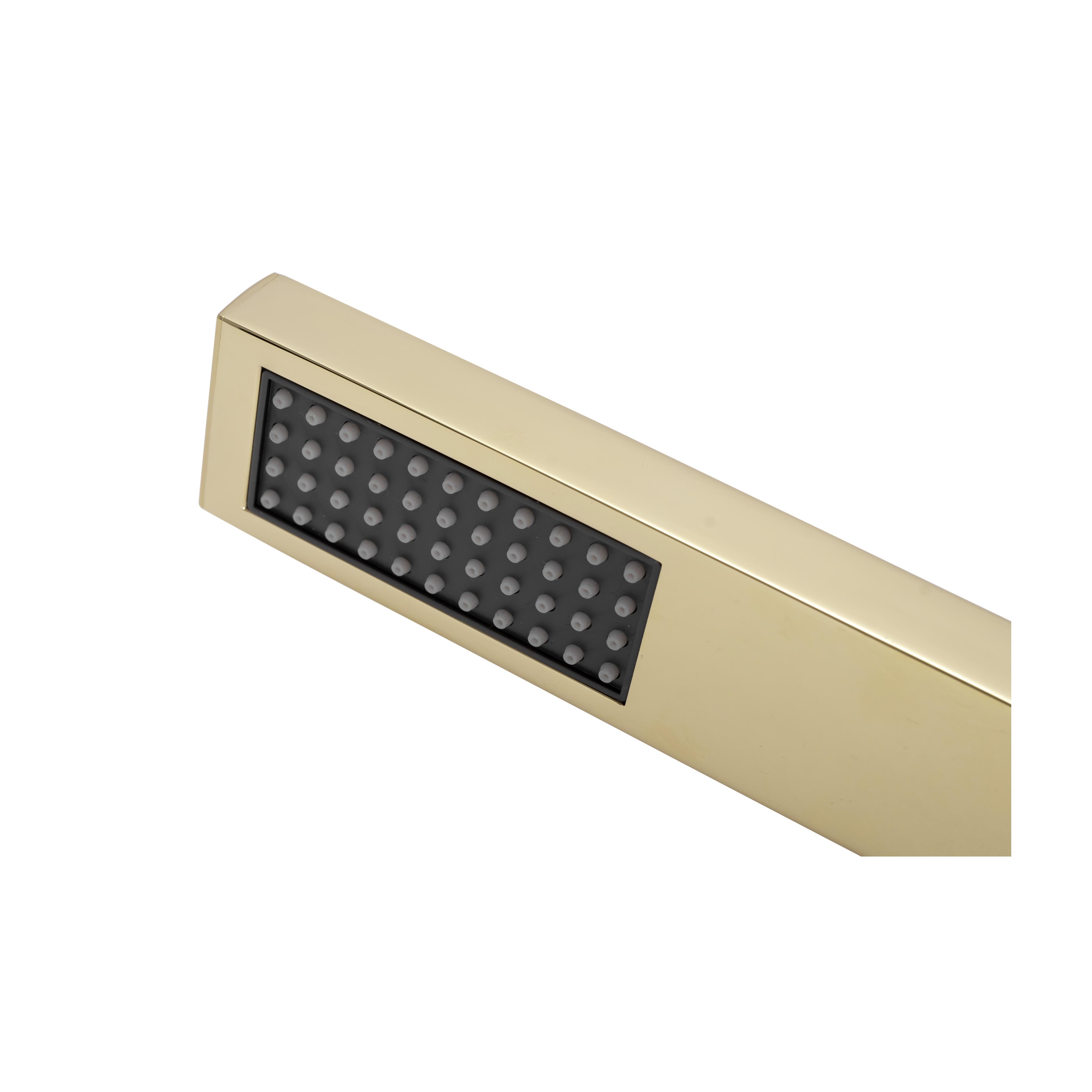 Inbouw regendoucheset Rea Fenix ​​​​Gold + Box