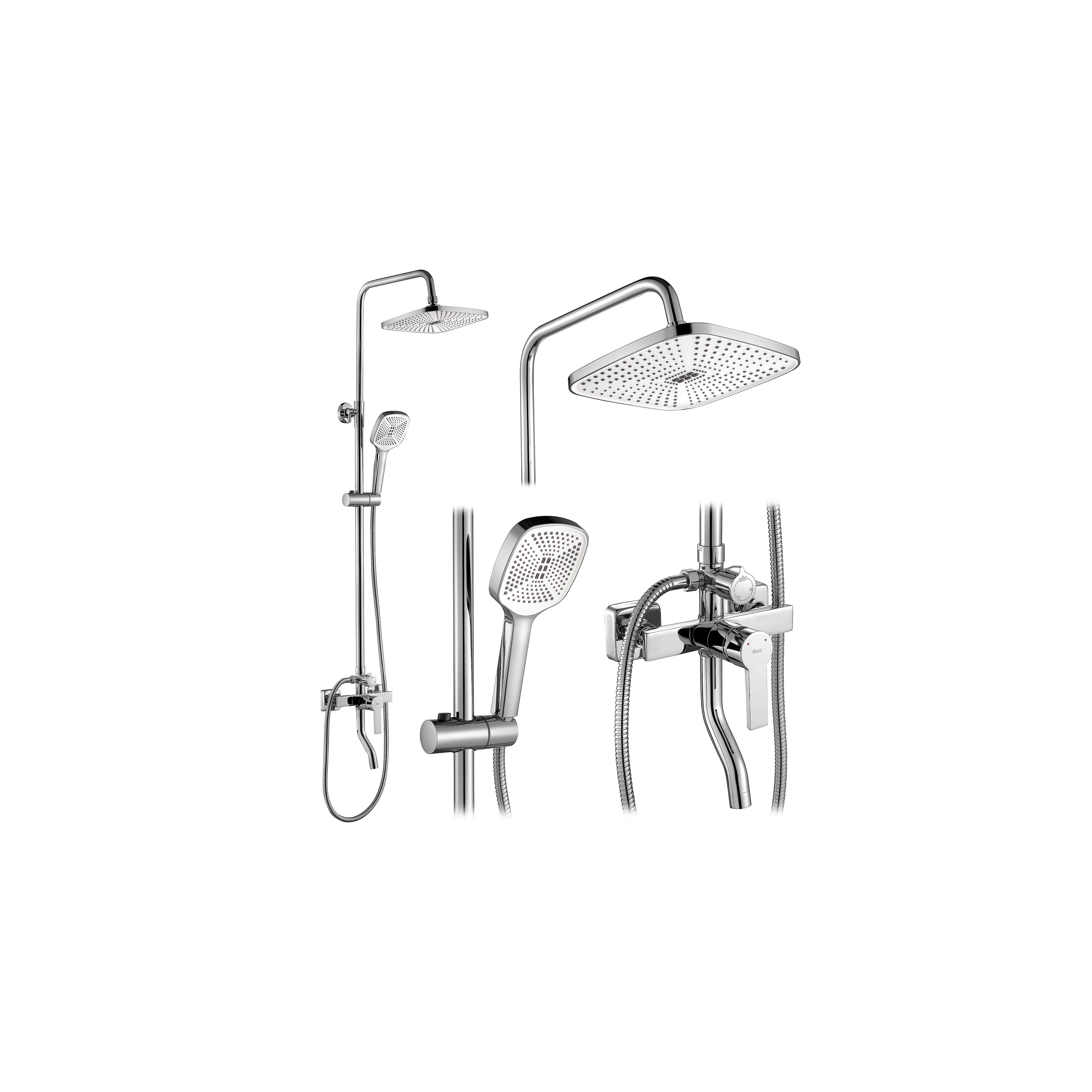 Duschset REA ARGUS KROM