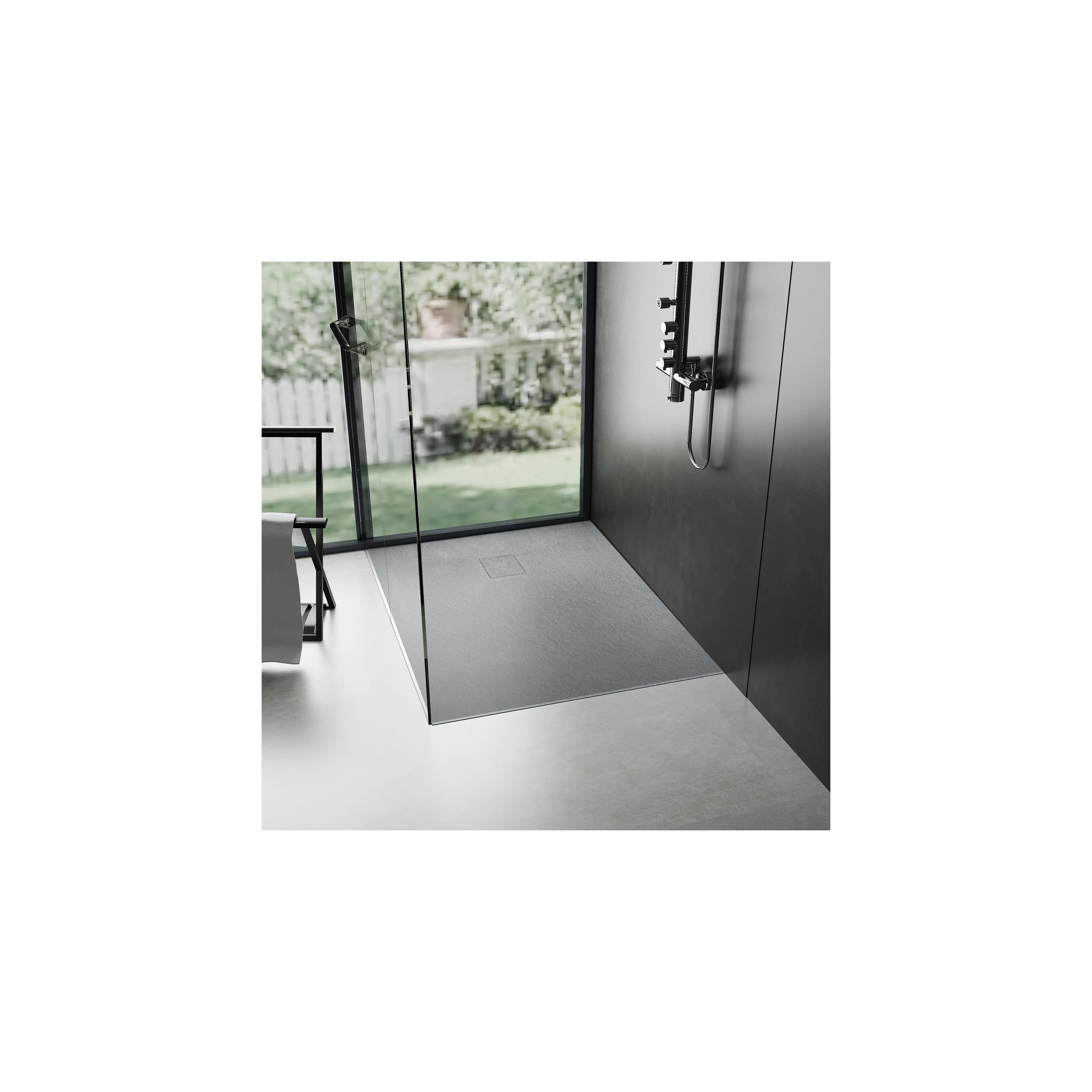 Duschtasse Magnum Grey 90x90