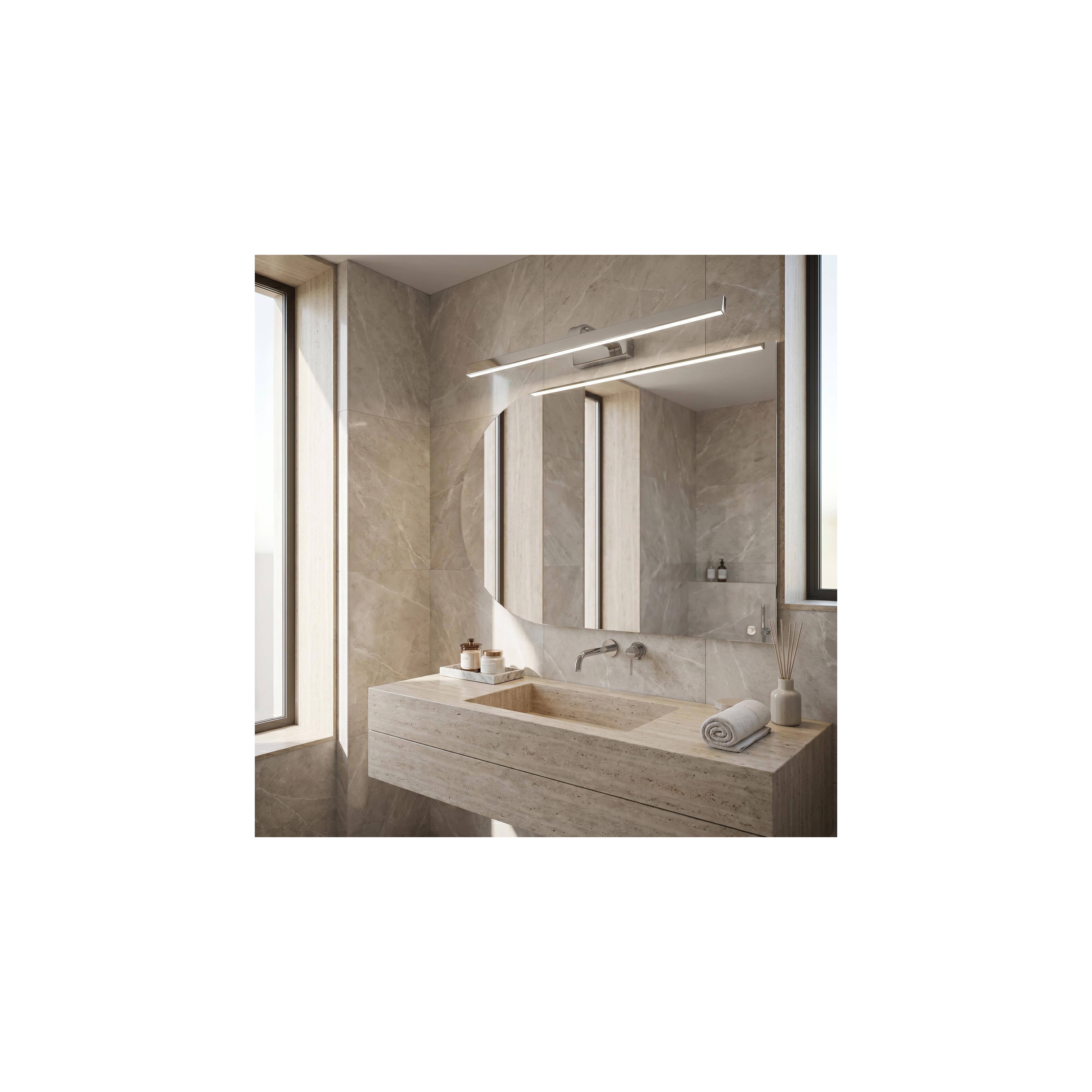 Bad LED-Wandleuchte SWE003-1W 73cm CHROME