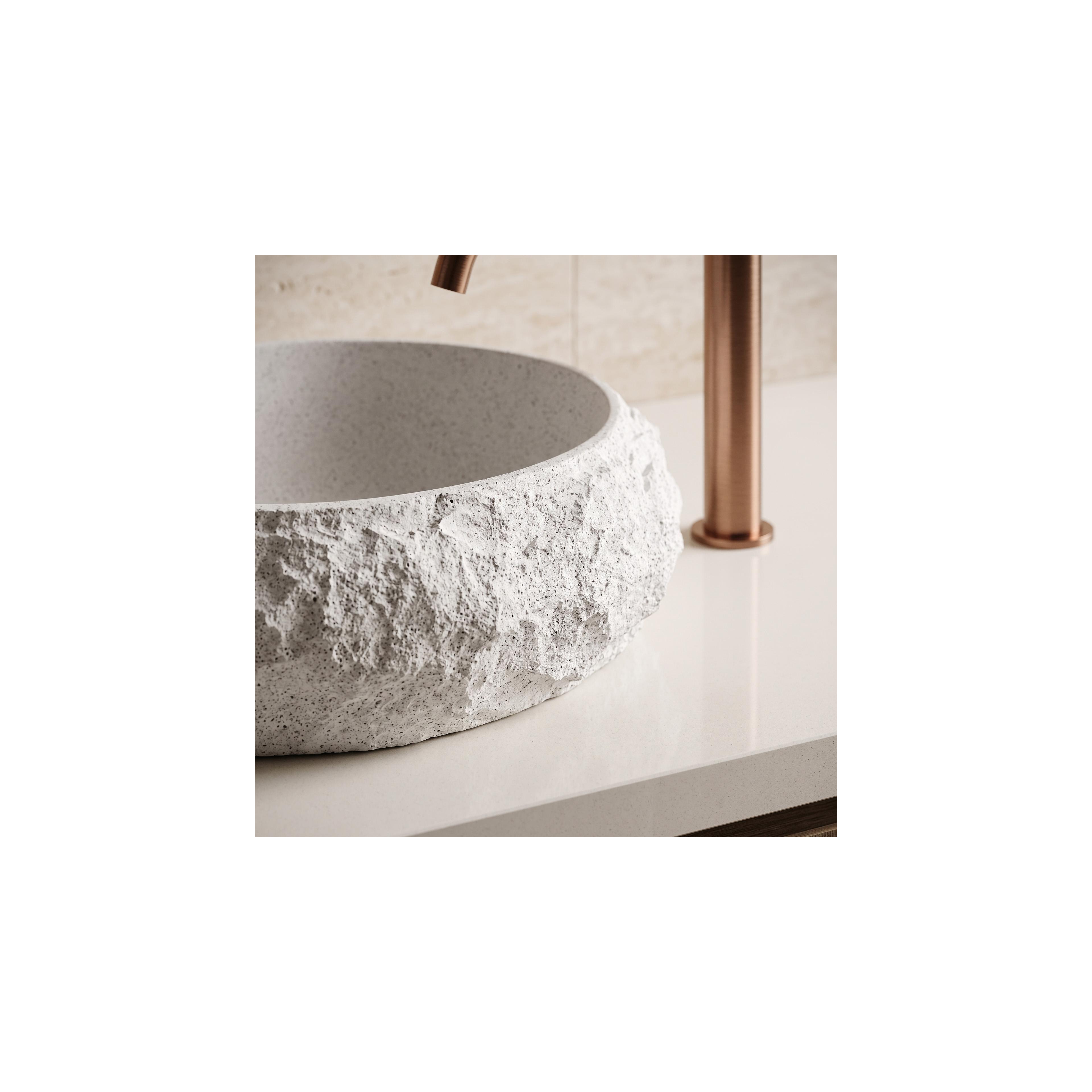 Aufsatzwaschbecken Rea Mika Light Grey