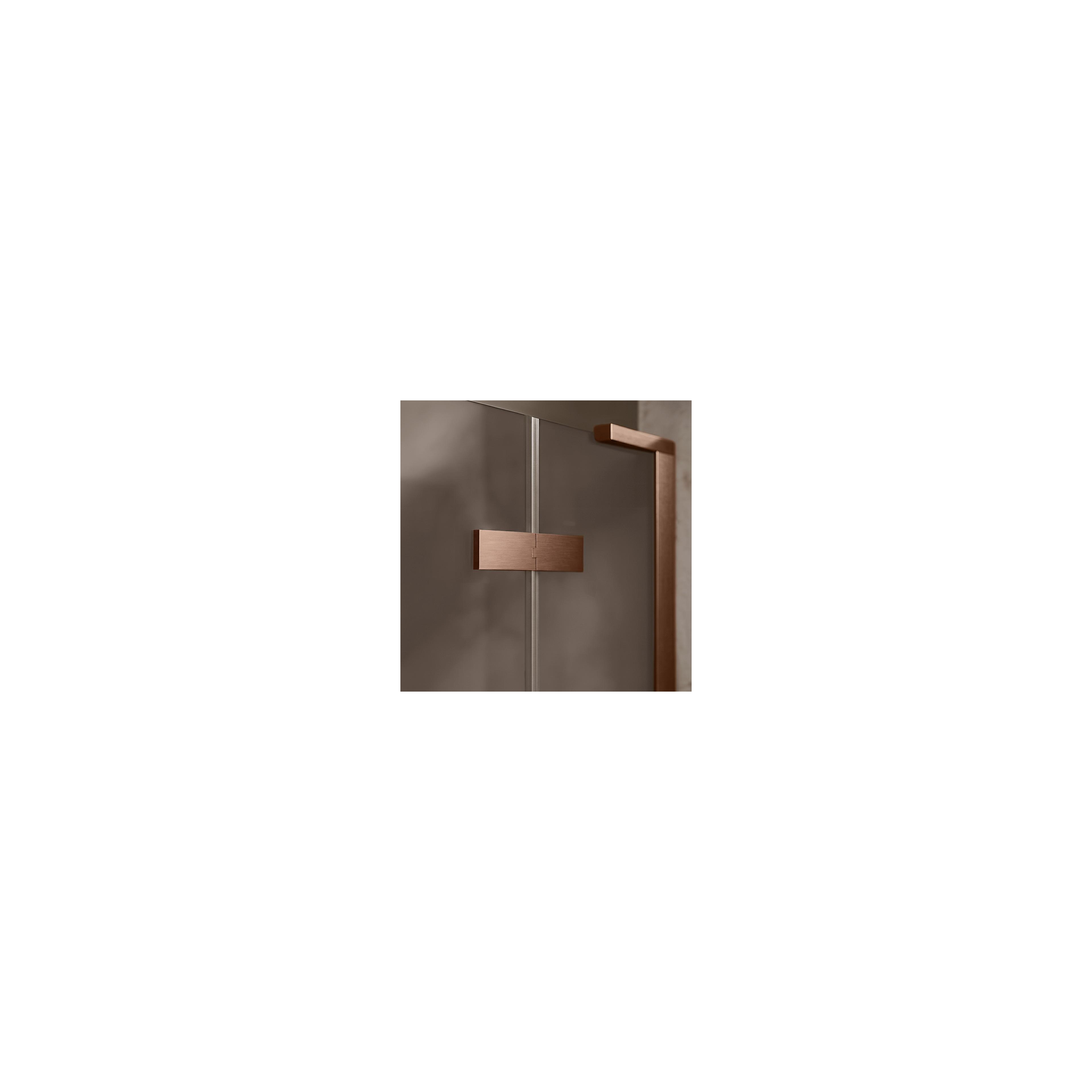 Duschkabine REA Hugo 80x90 Copper Brush