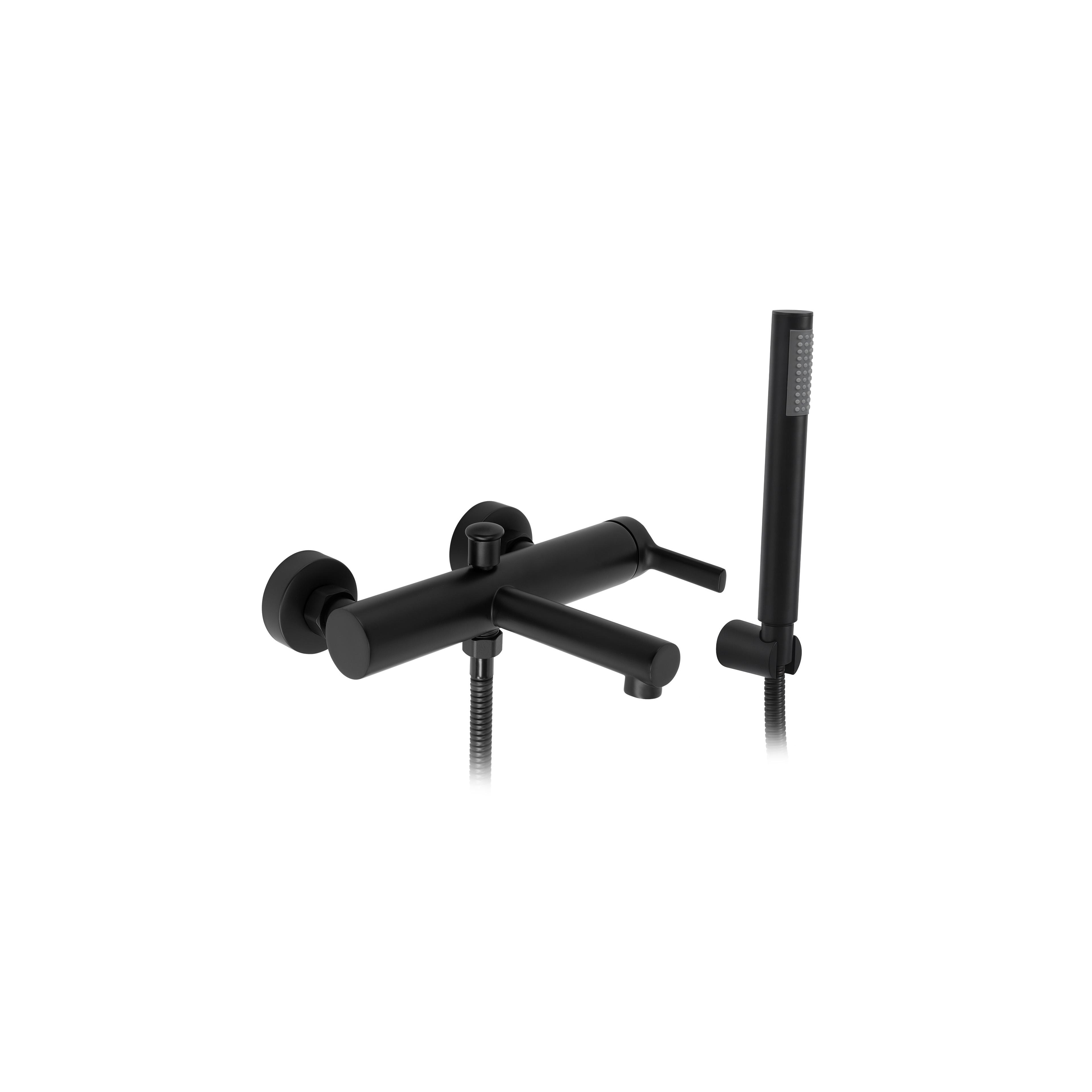 Wannenarmatur Rea Pixel Black