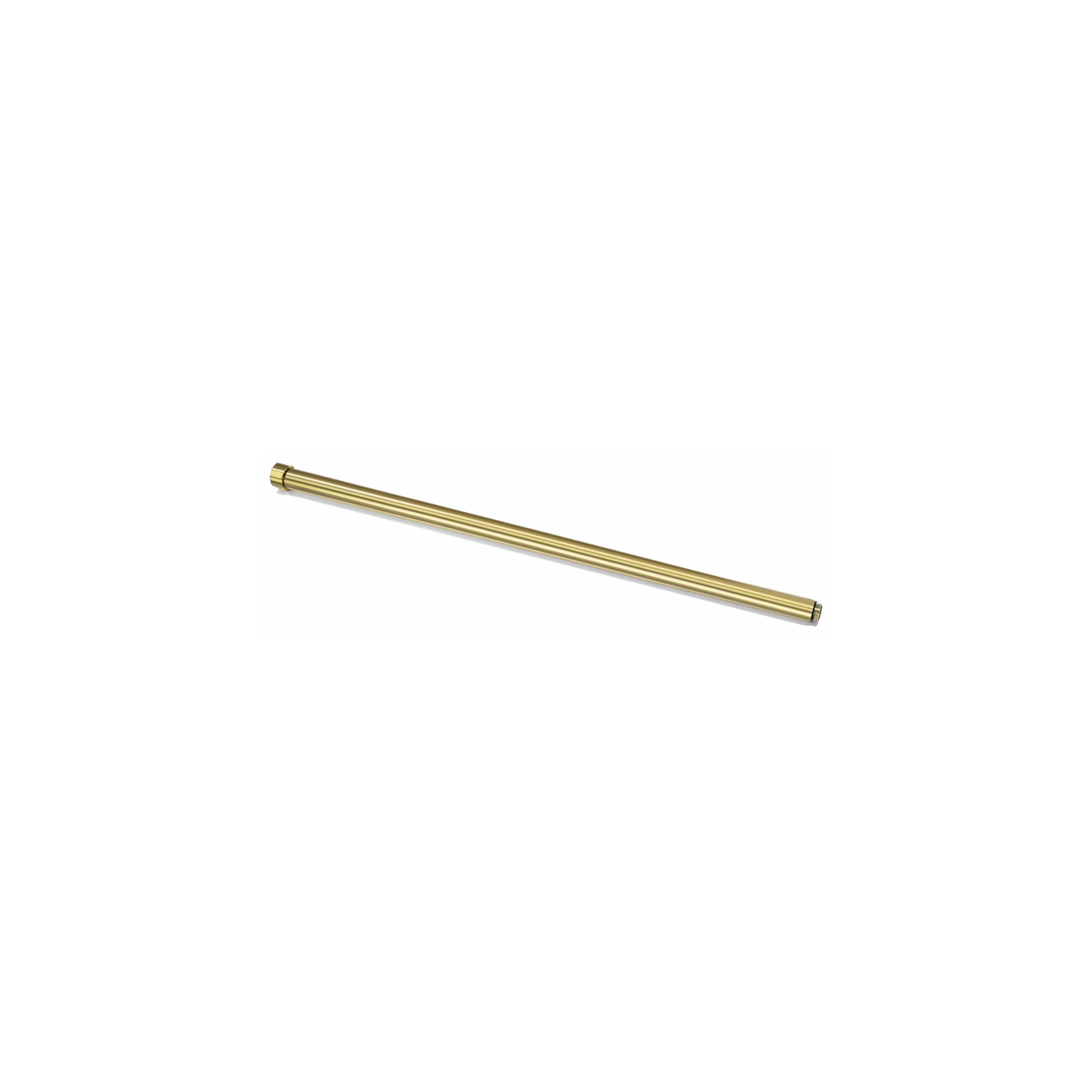 Extension for a bathtub and shower set GOLD BRUSH 60cm