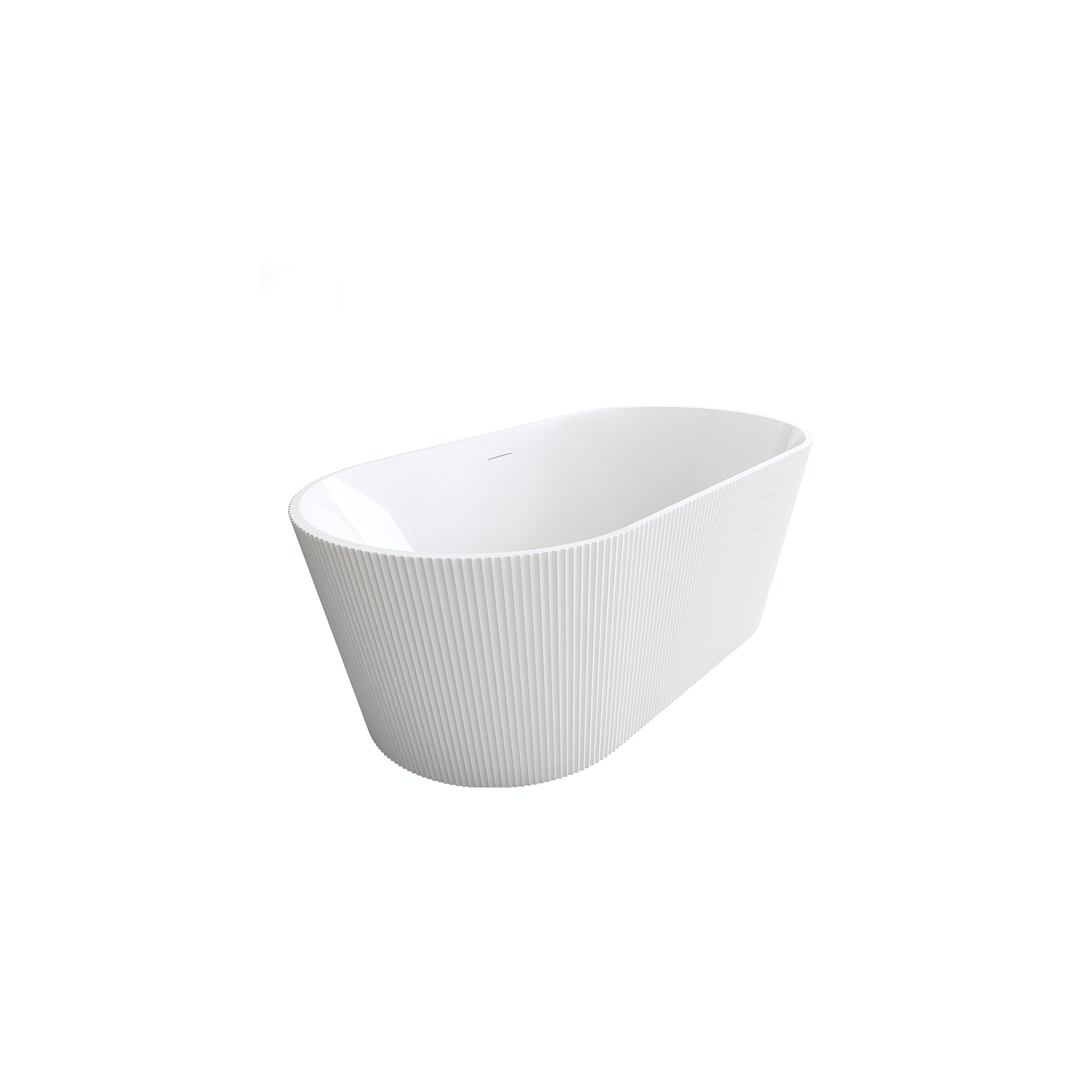 Baignoire autoportante en acrylique OFELIA 170
