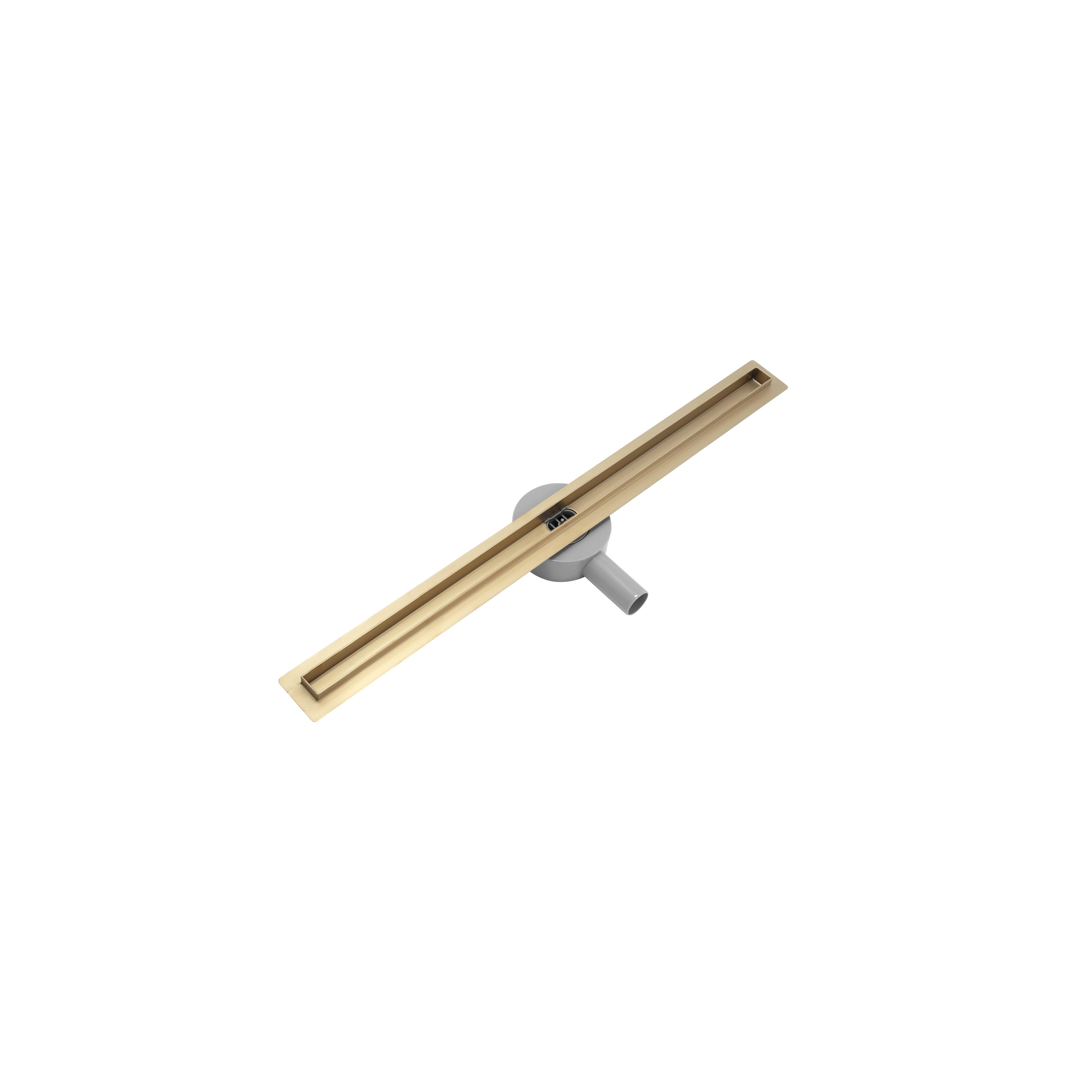 Linear drainage Rea Neo Slim Mirror Gold Pro 50 50