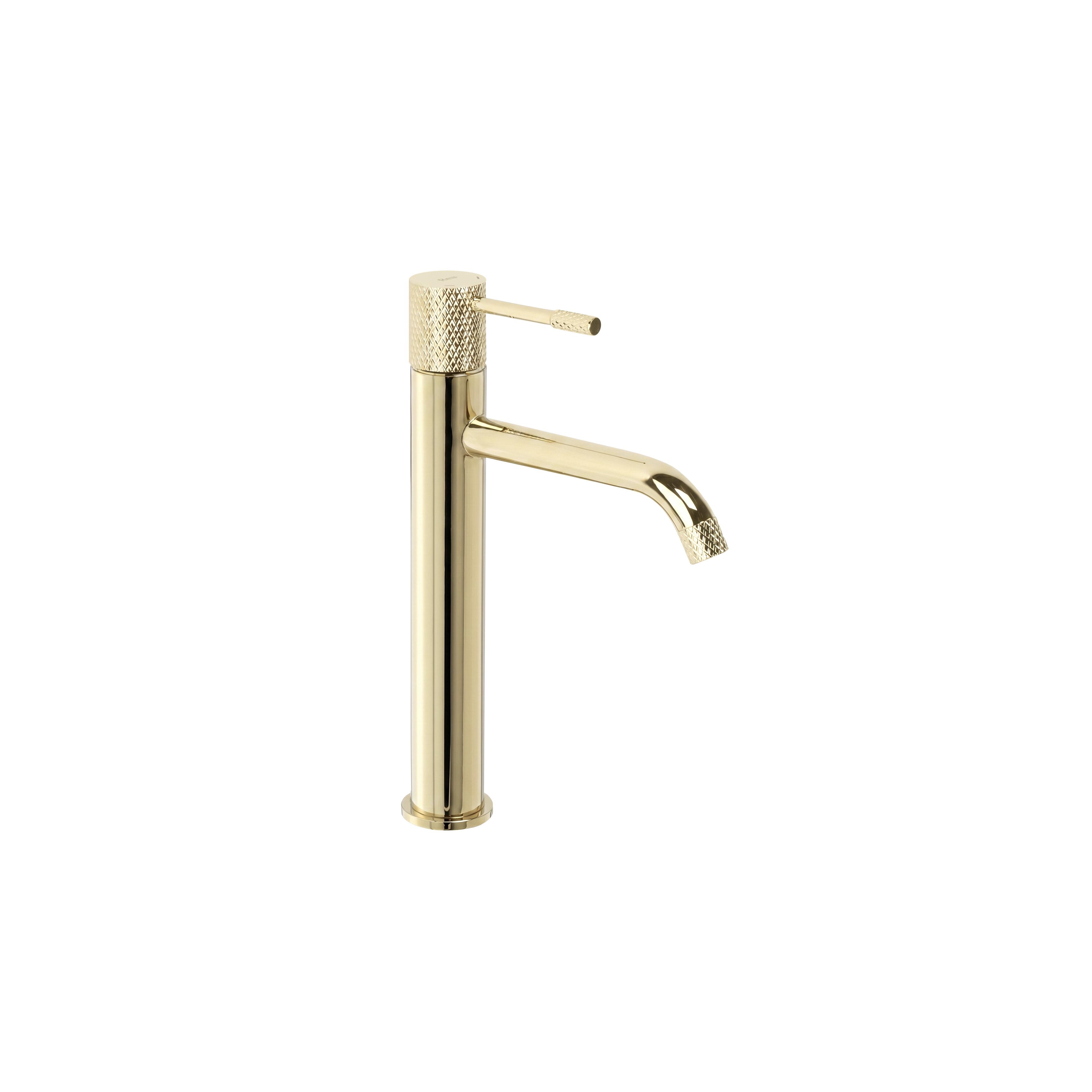 Waschbeckenarmatur Rea  Venti Gold high
