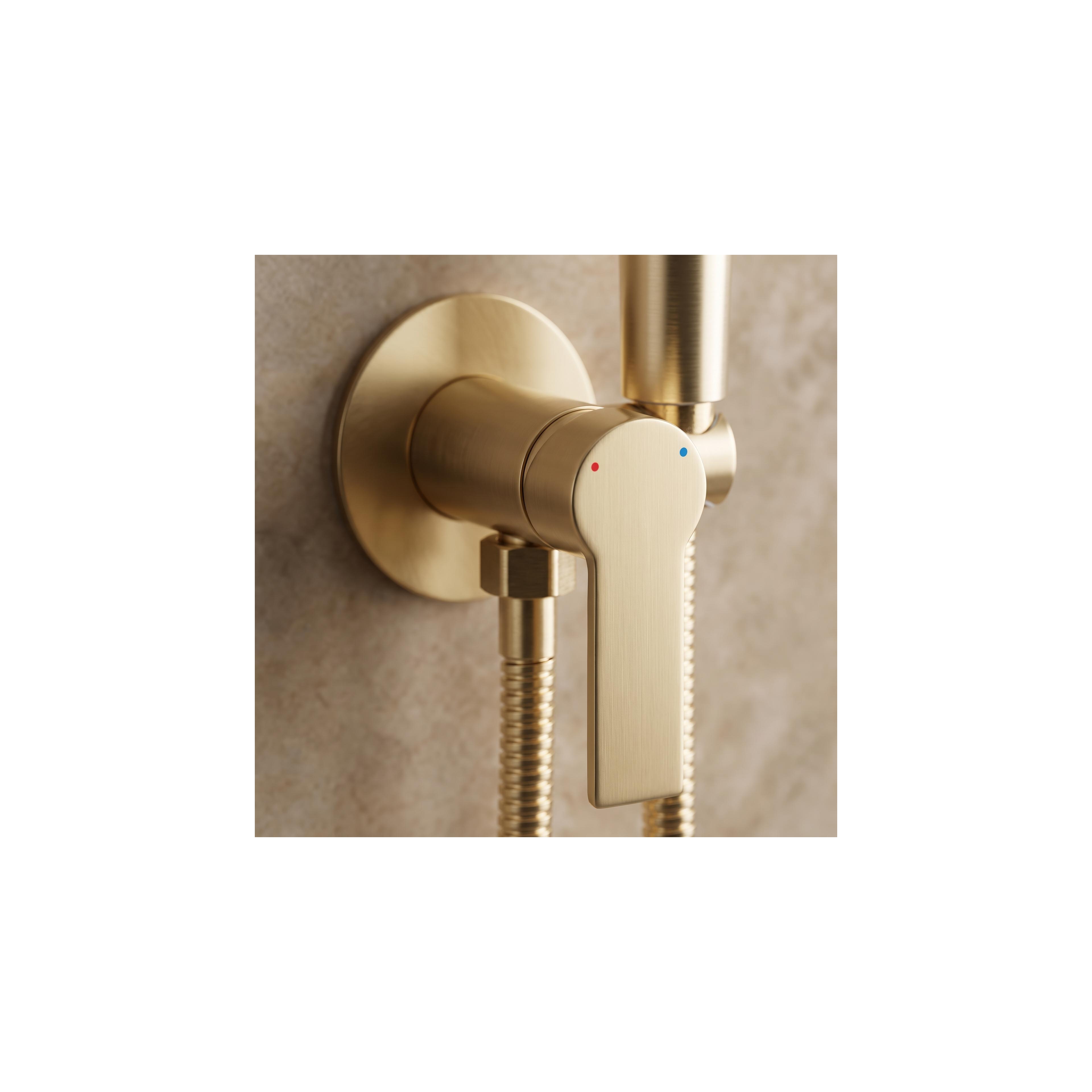 Bidet faucet REA Argus Brush Gold