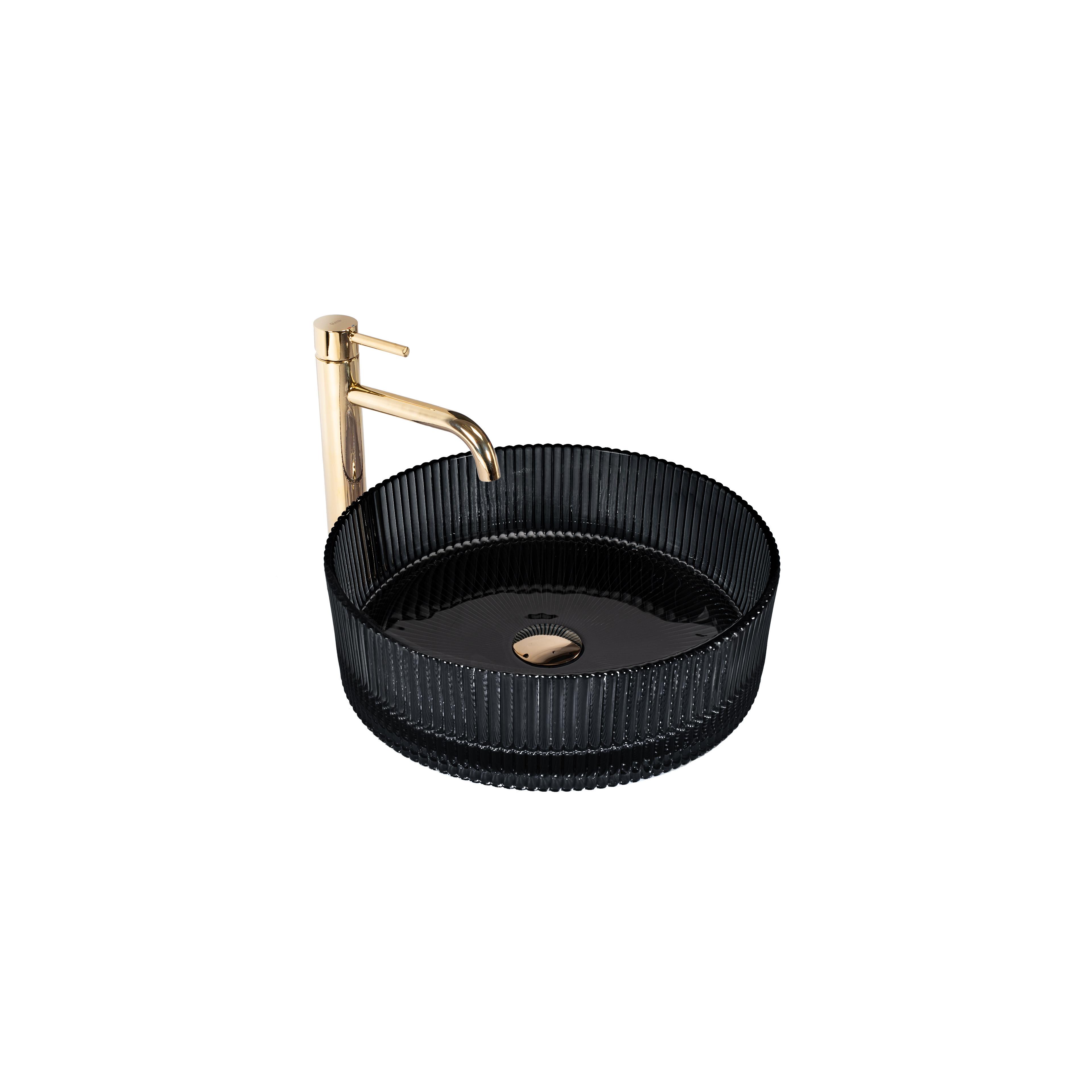 Aufsatzwaschbecken Rea Ingrid Black