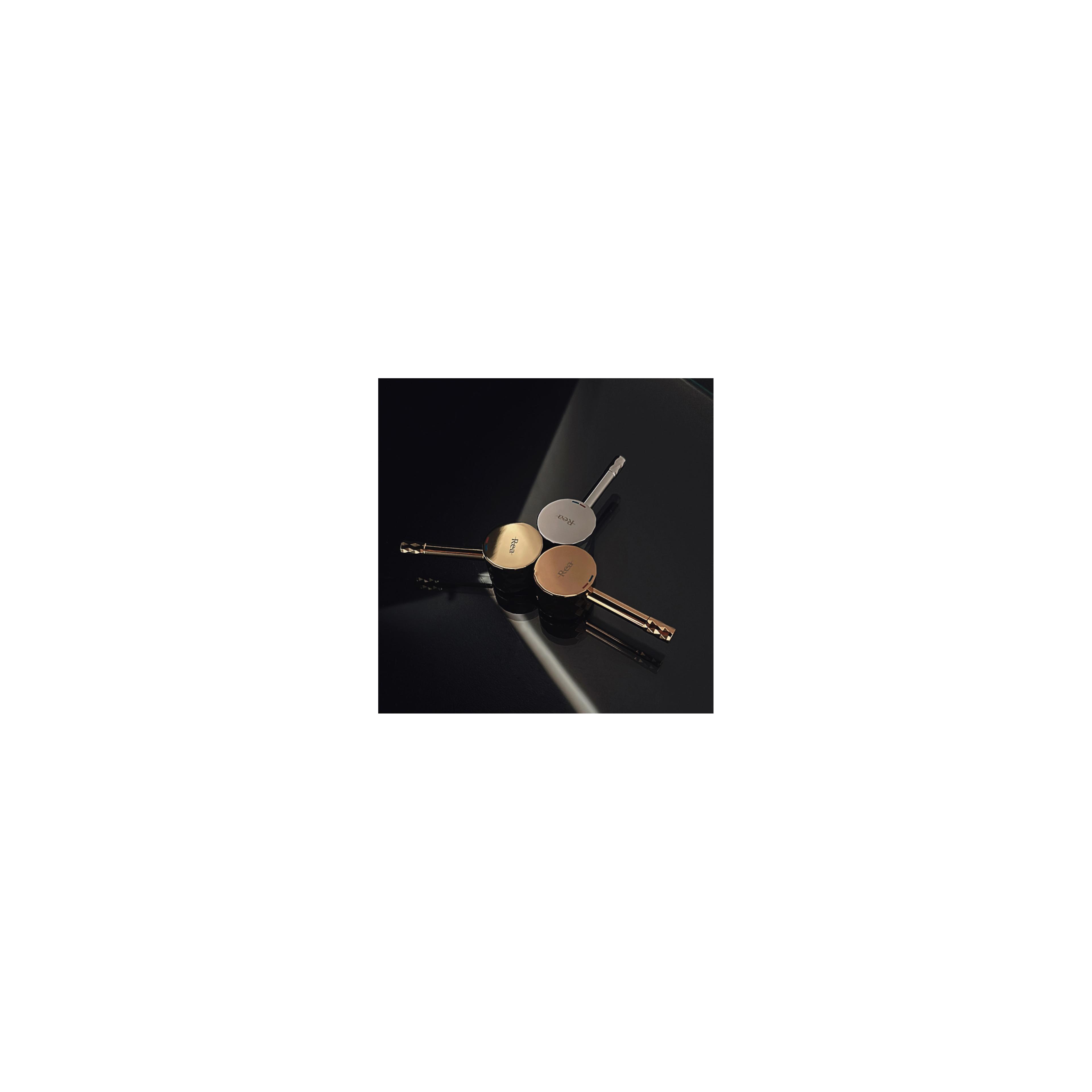 Grifo para bidé Lungo  Loop Diamond Copper