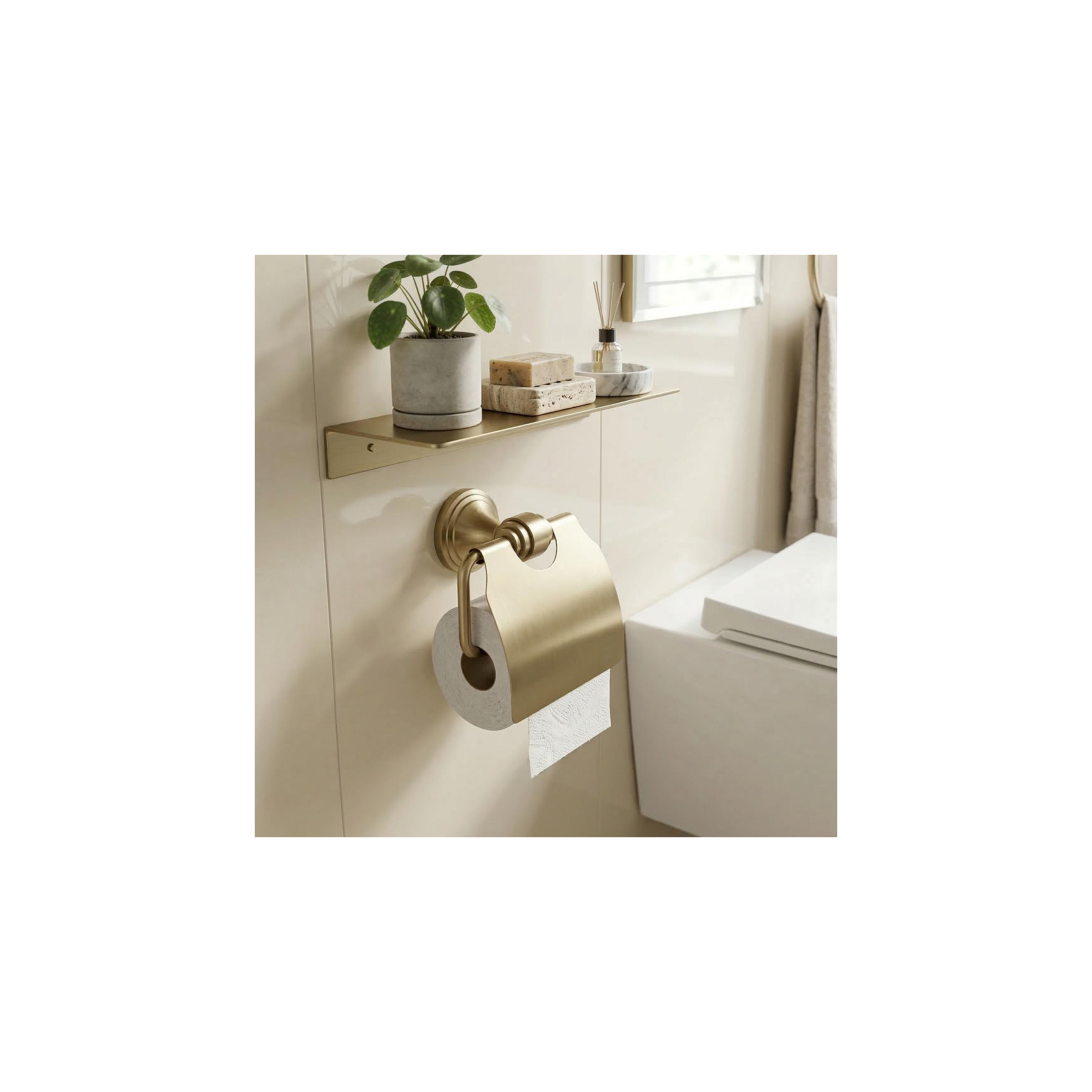 Uchwyt na papier 1608 Brushed Gold
