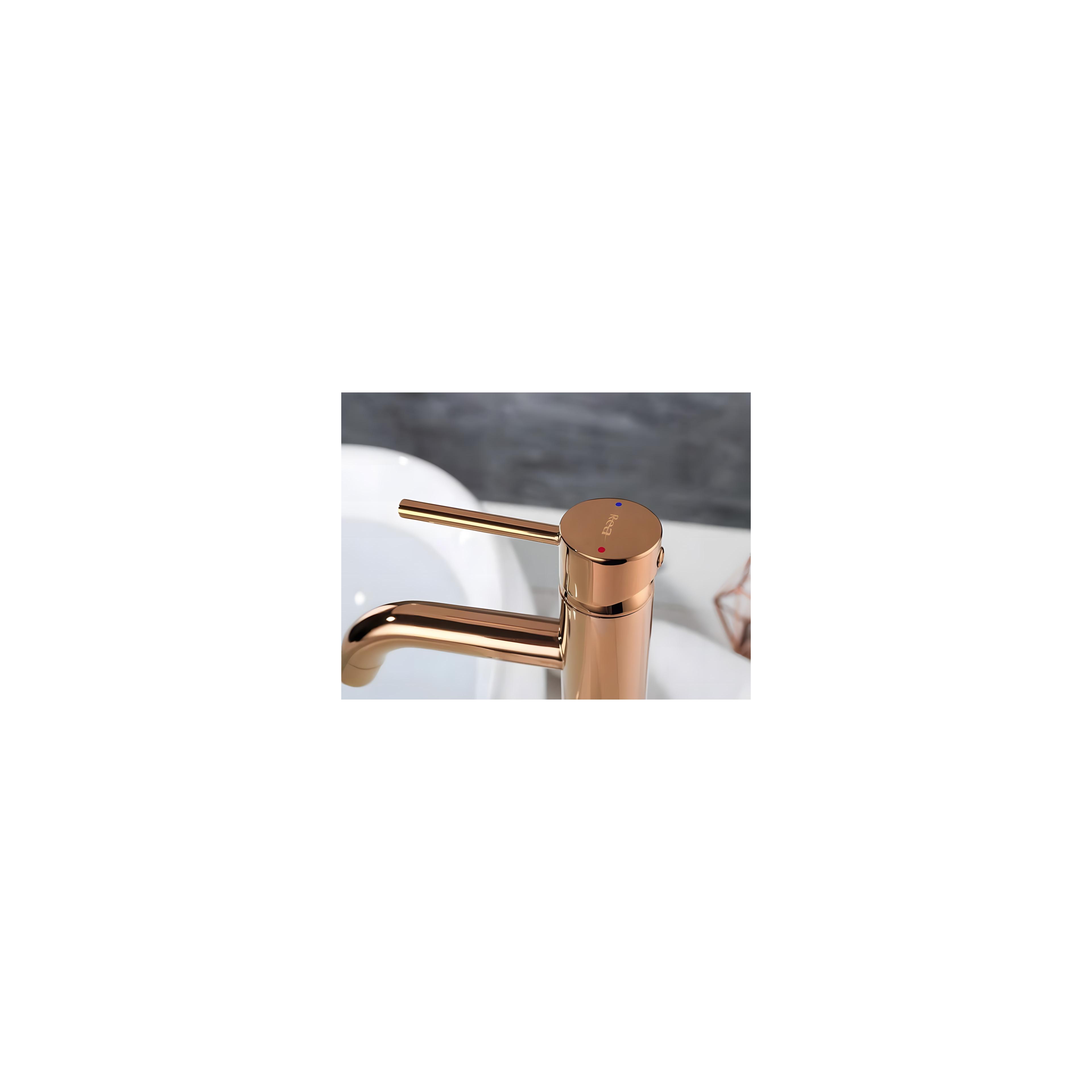 Bathroom faucet Rea Lungo Copper High