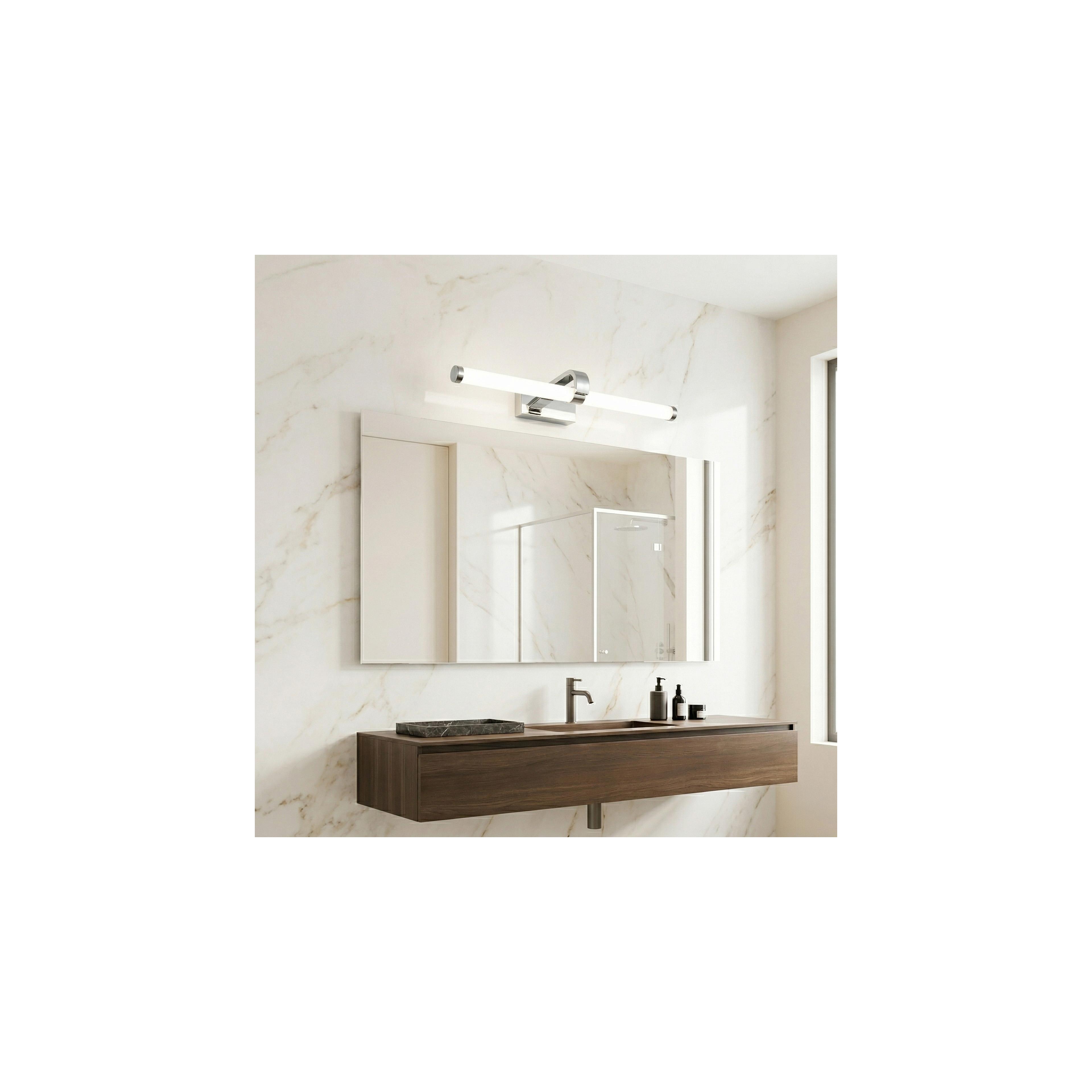 Bad LED-Wandleuchte APP1882-1W 60cm CHROME