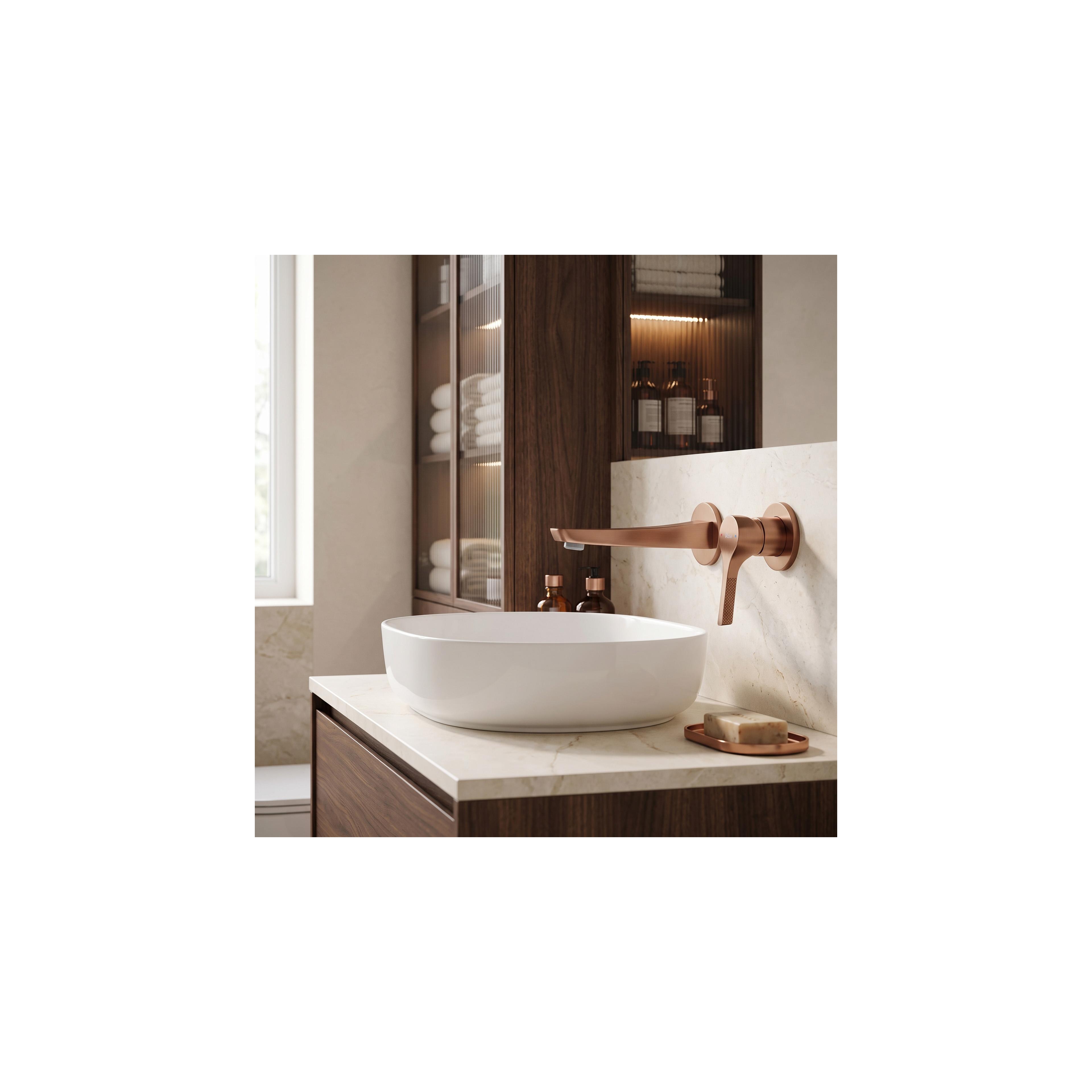 Mitigeur de lavabo encastrable REA VISION Brush Copper + BOX