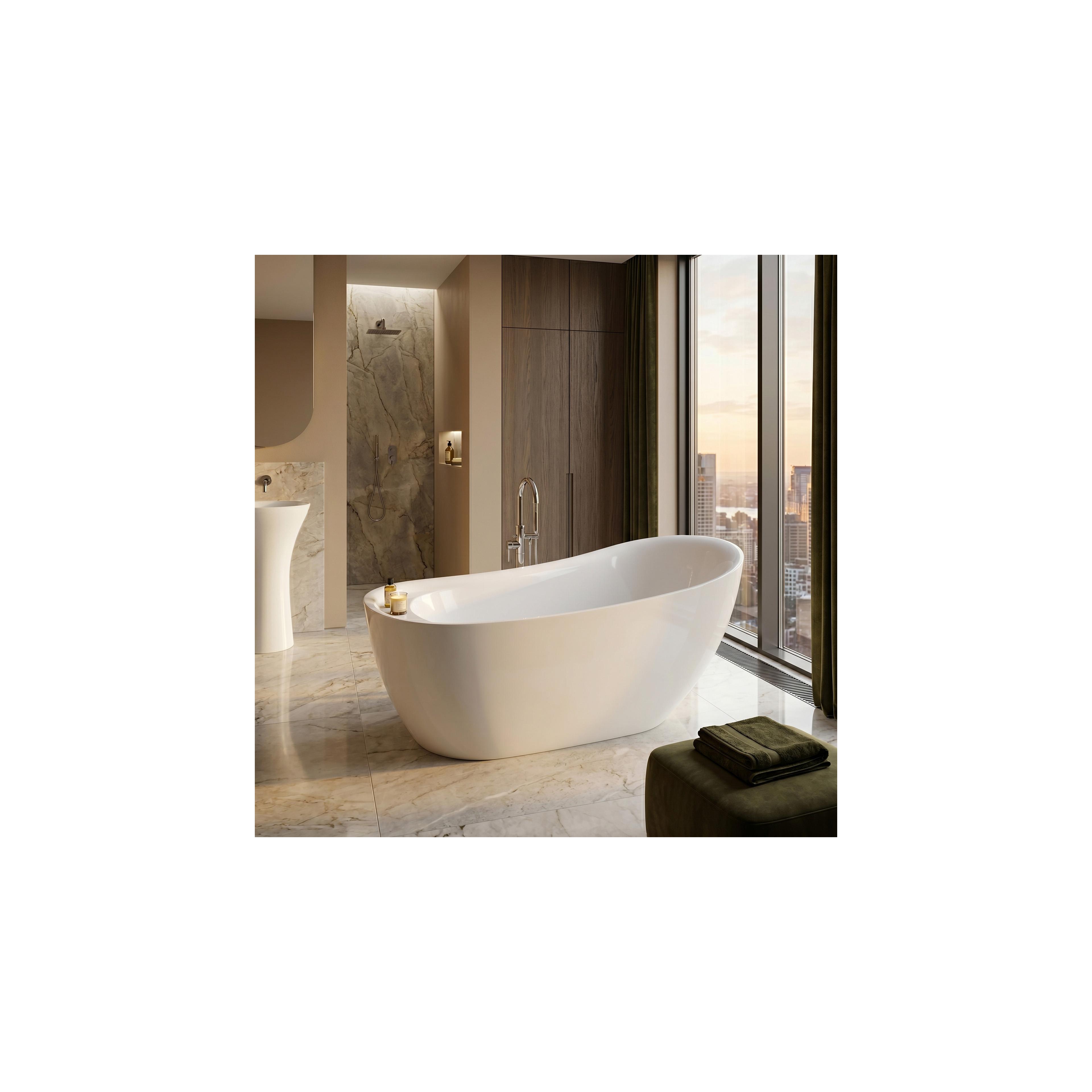 Freistehende Badewanne Rea Orte 170