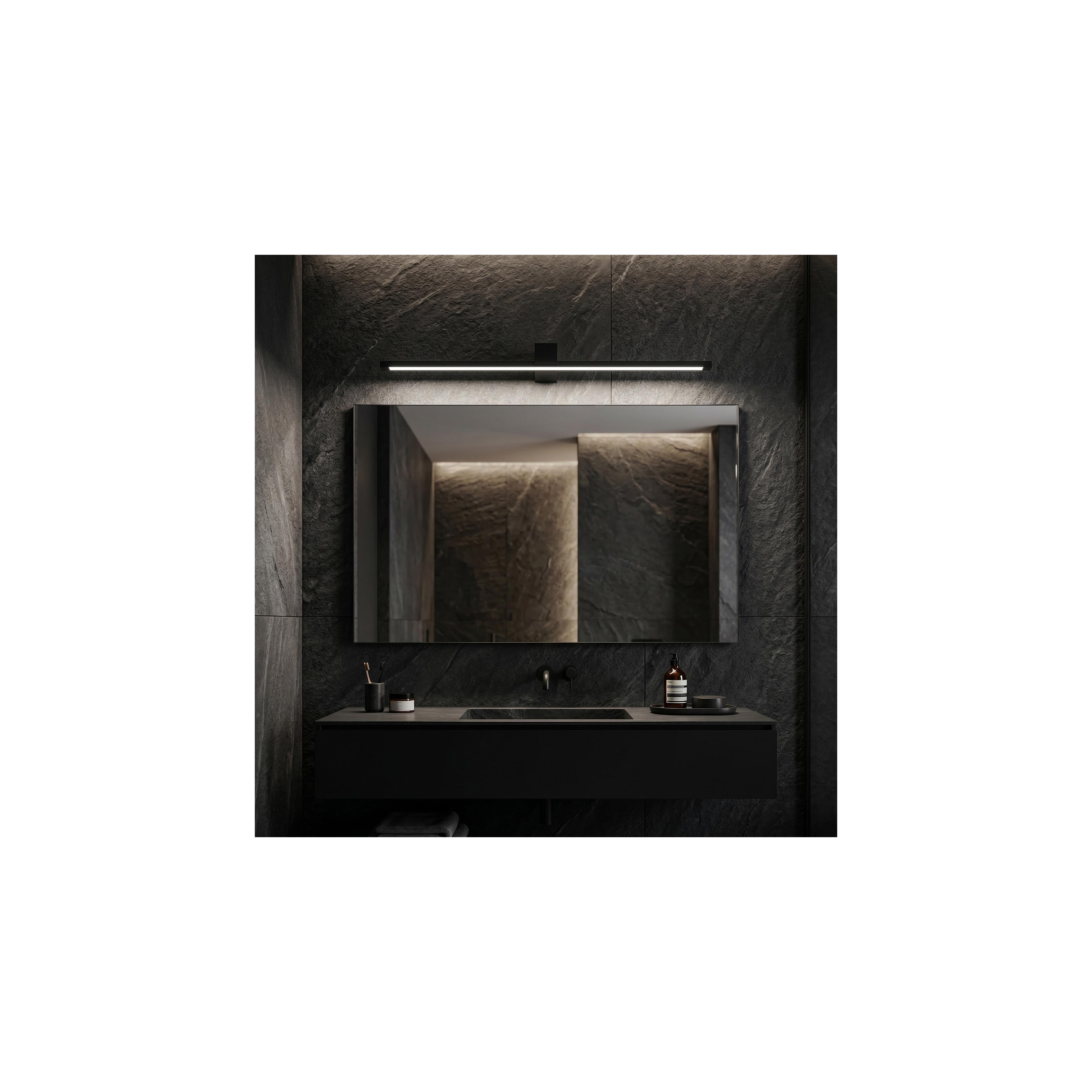 LED аплик за баня SWE051-1W 80 cm Black