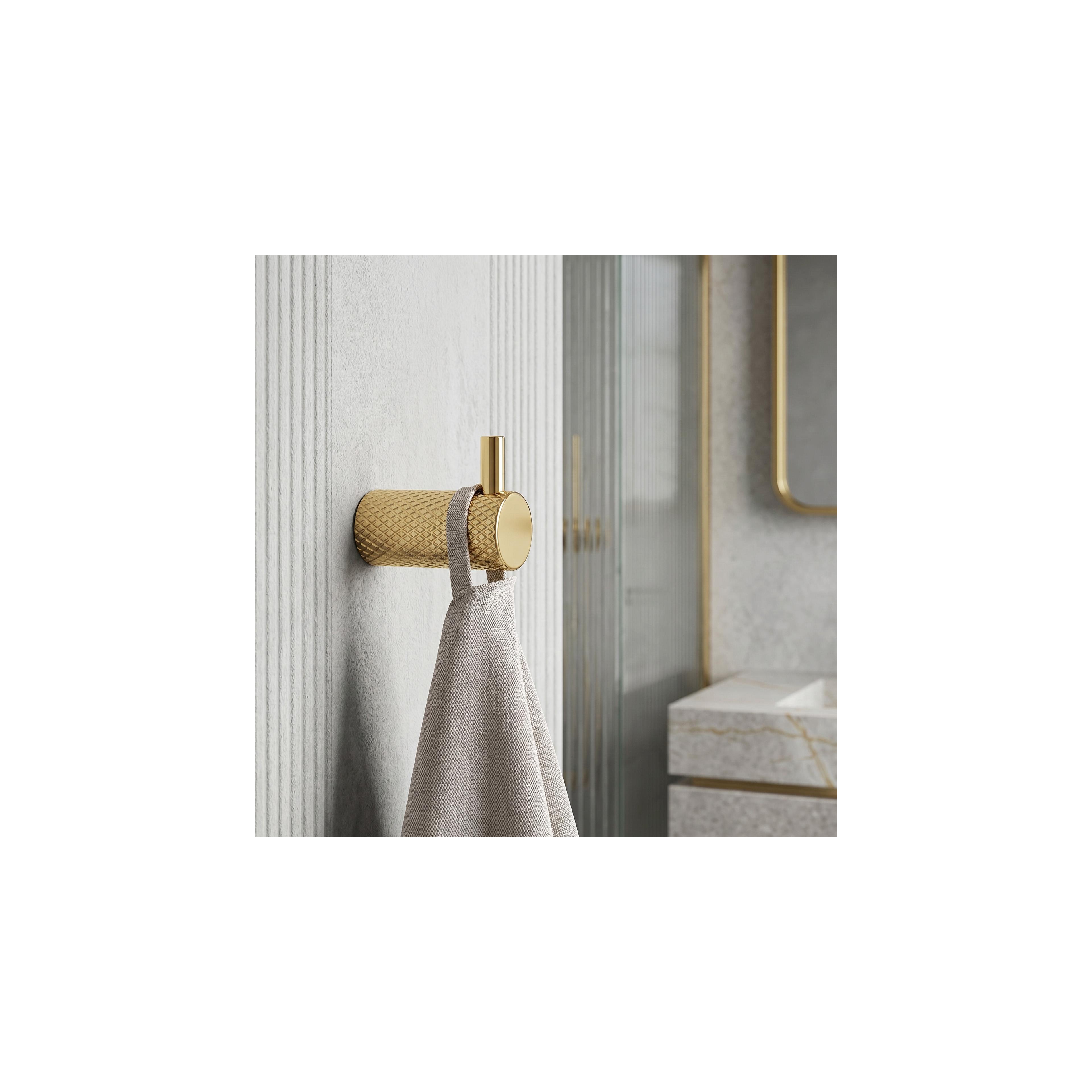 Badezimmerhaken A62305G OTTO Gold