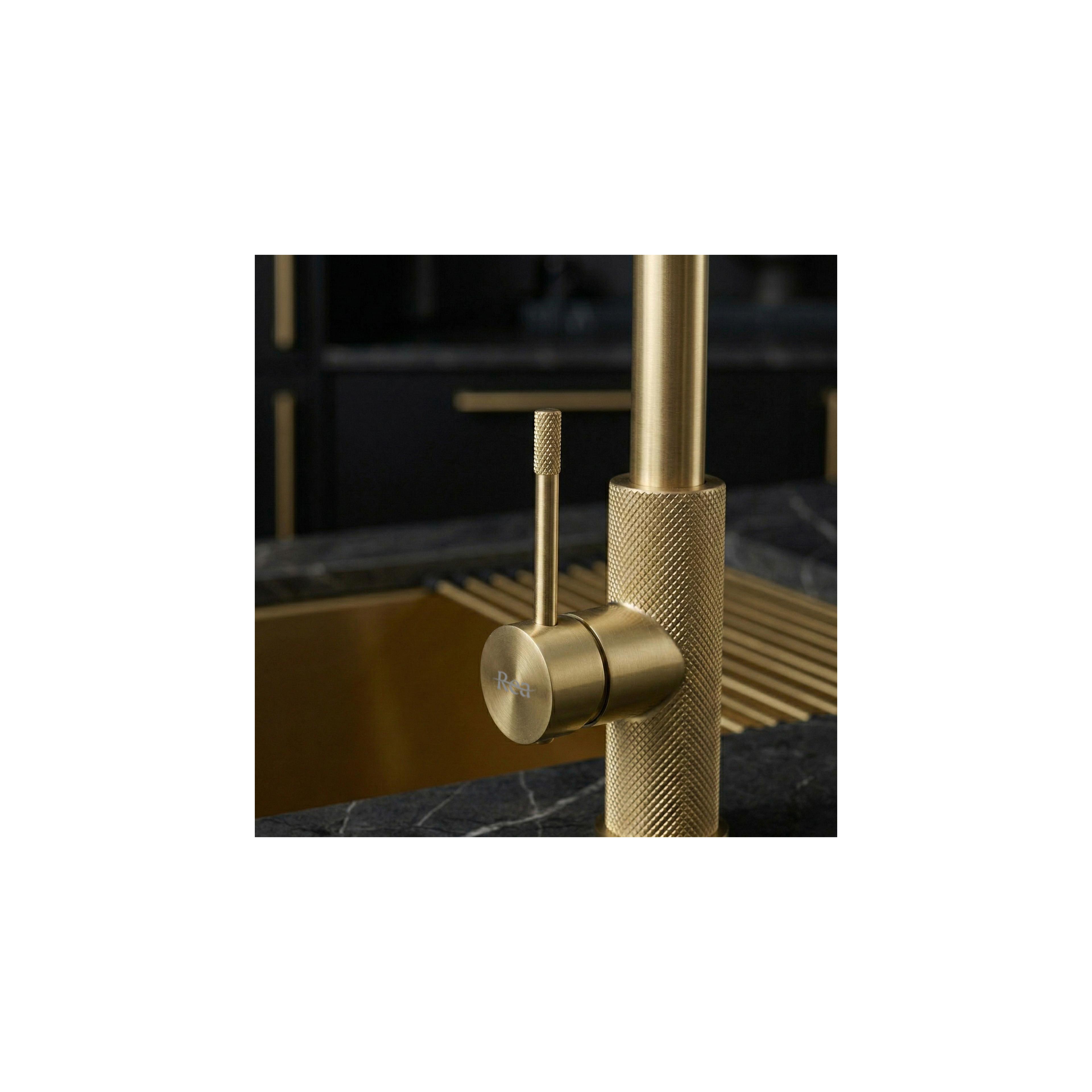 ΜΠΑΤΑΡΙΑ ΚΟΥΖΙΝΑΣ Rea Master Brush Gold