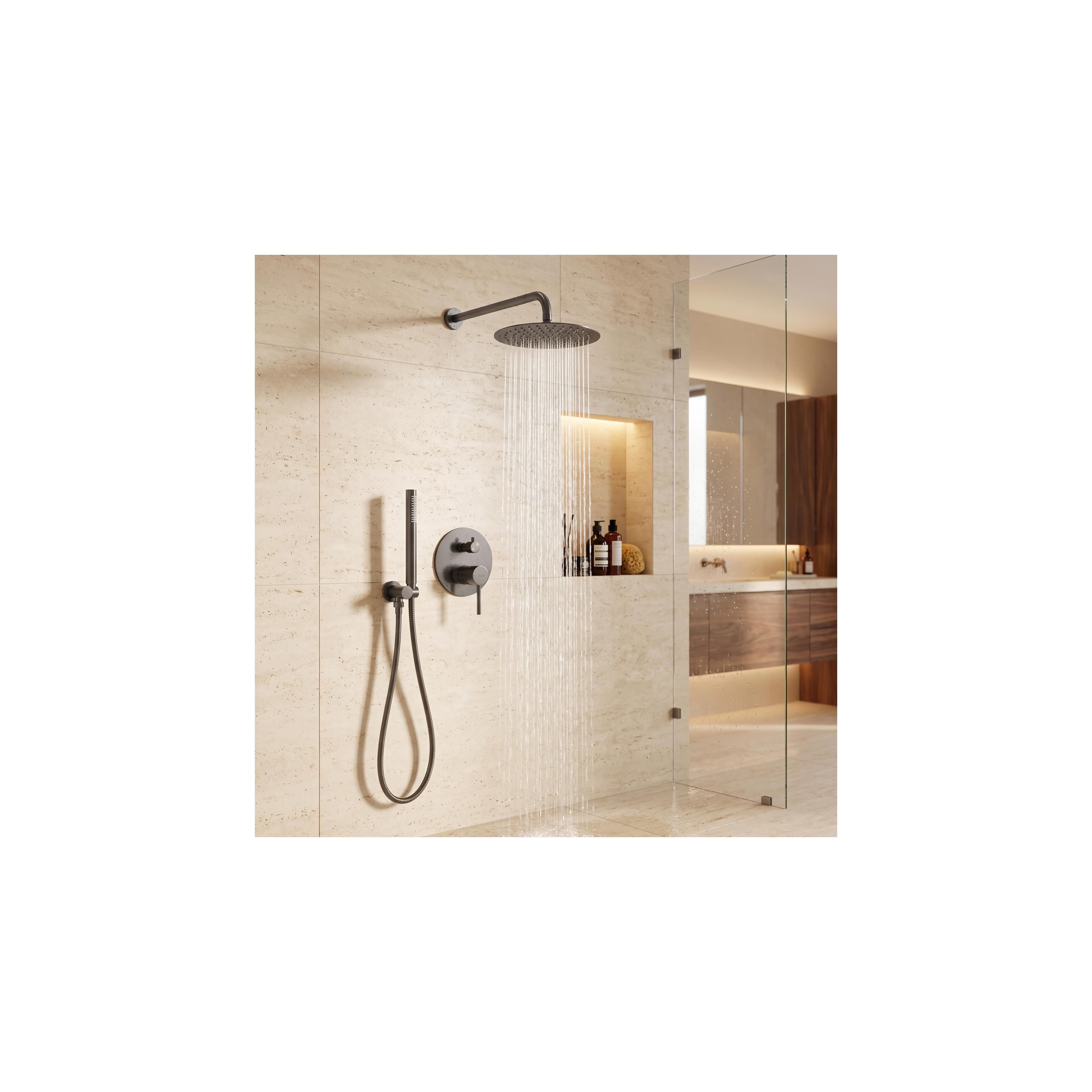Kit de douche encastré Rea Lungo Titan + BOX