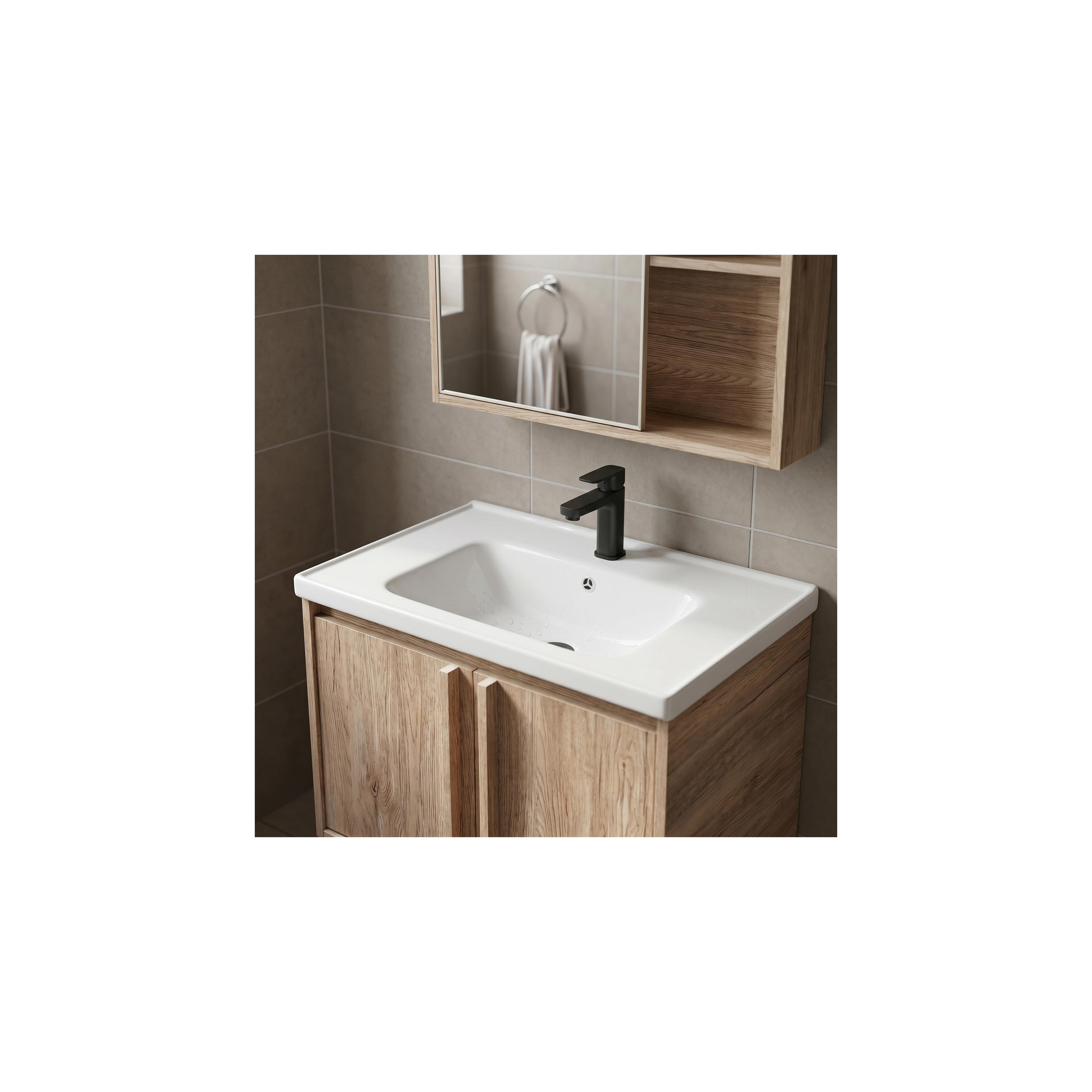 Badezimmermöbel-Set mit Waschbecken Gama T25023 QHM 60CM