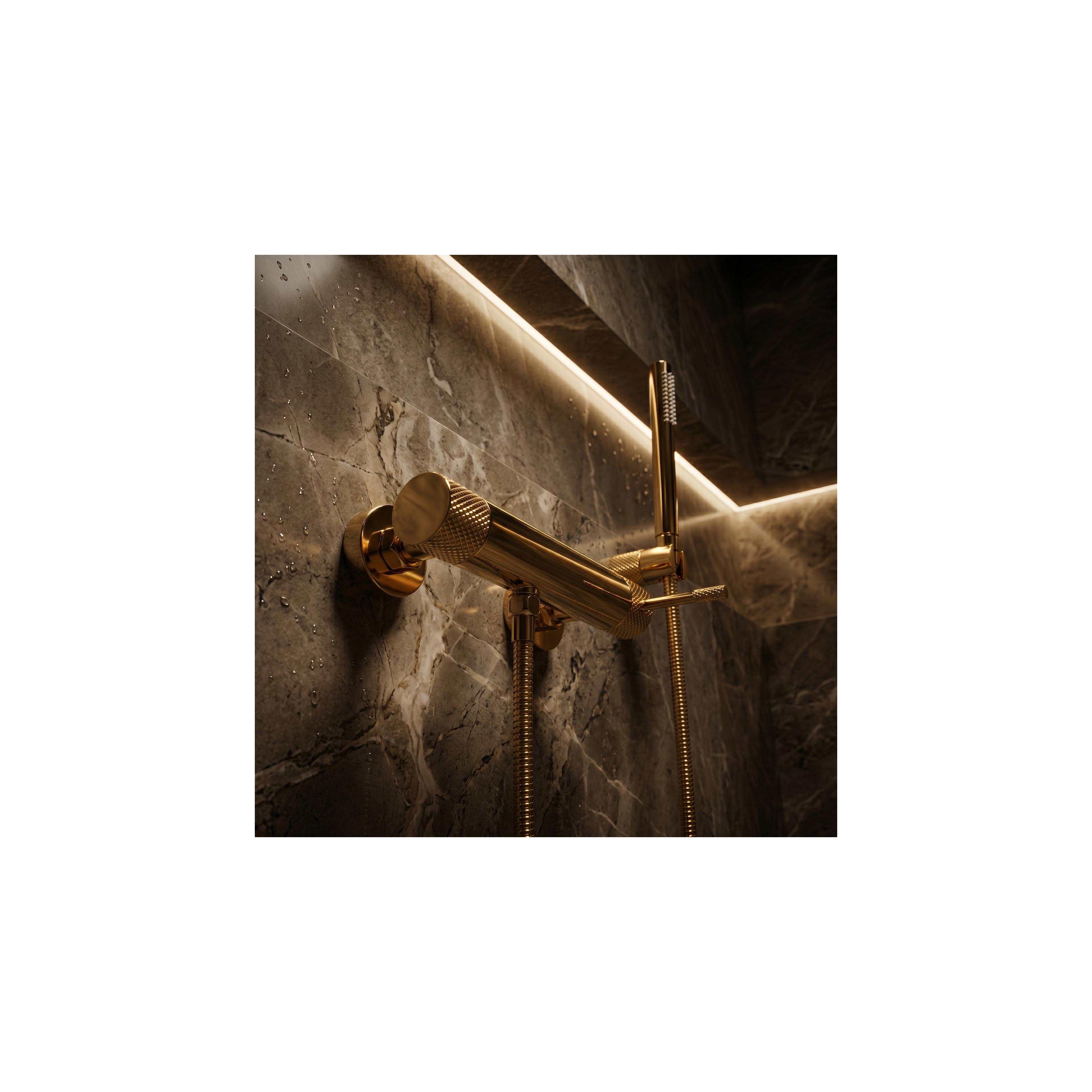 Wannenarmatur REA Venti Gold