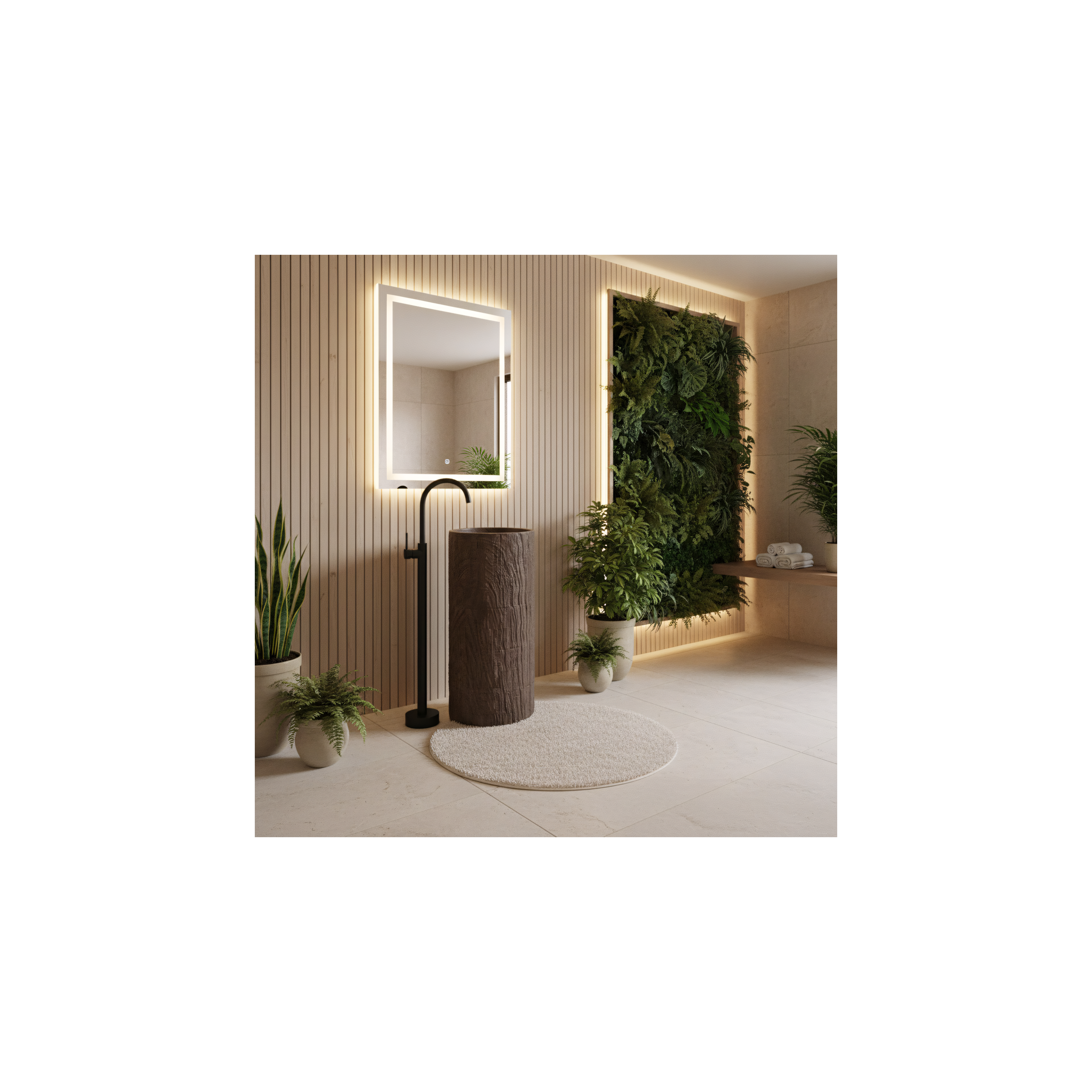 Standwaschbecken REA Rossana
