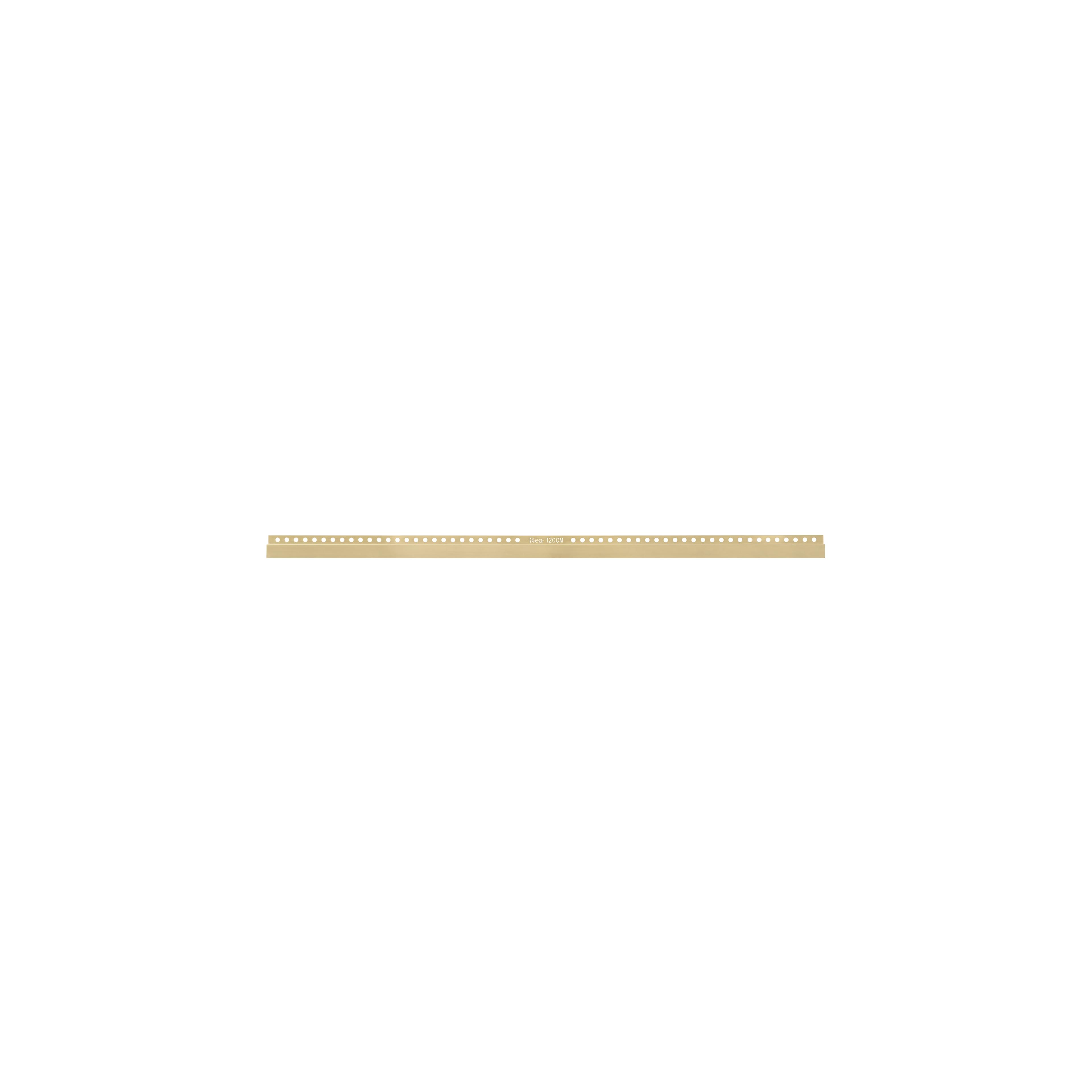 ΜΠΡΟΣΤΙΝΗ ΛΩΡΙΔΑ ΝΤΟΥΣ //  120cm // Gold