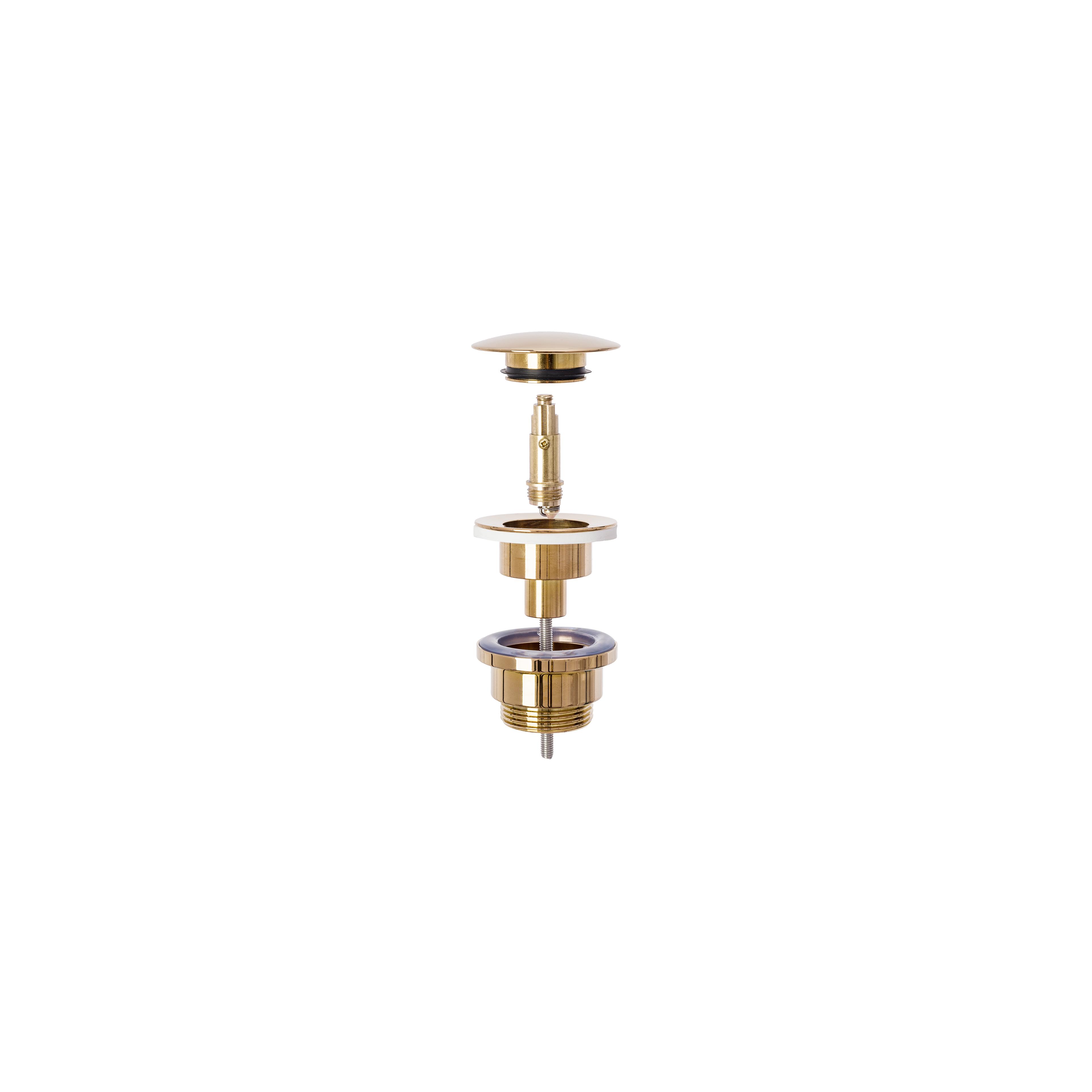 Siphon universell Klik-Klak Rea rose gold