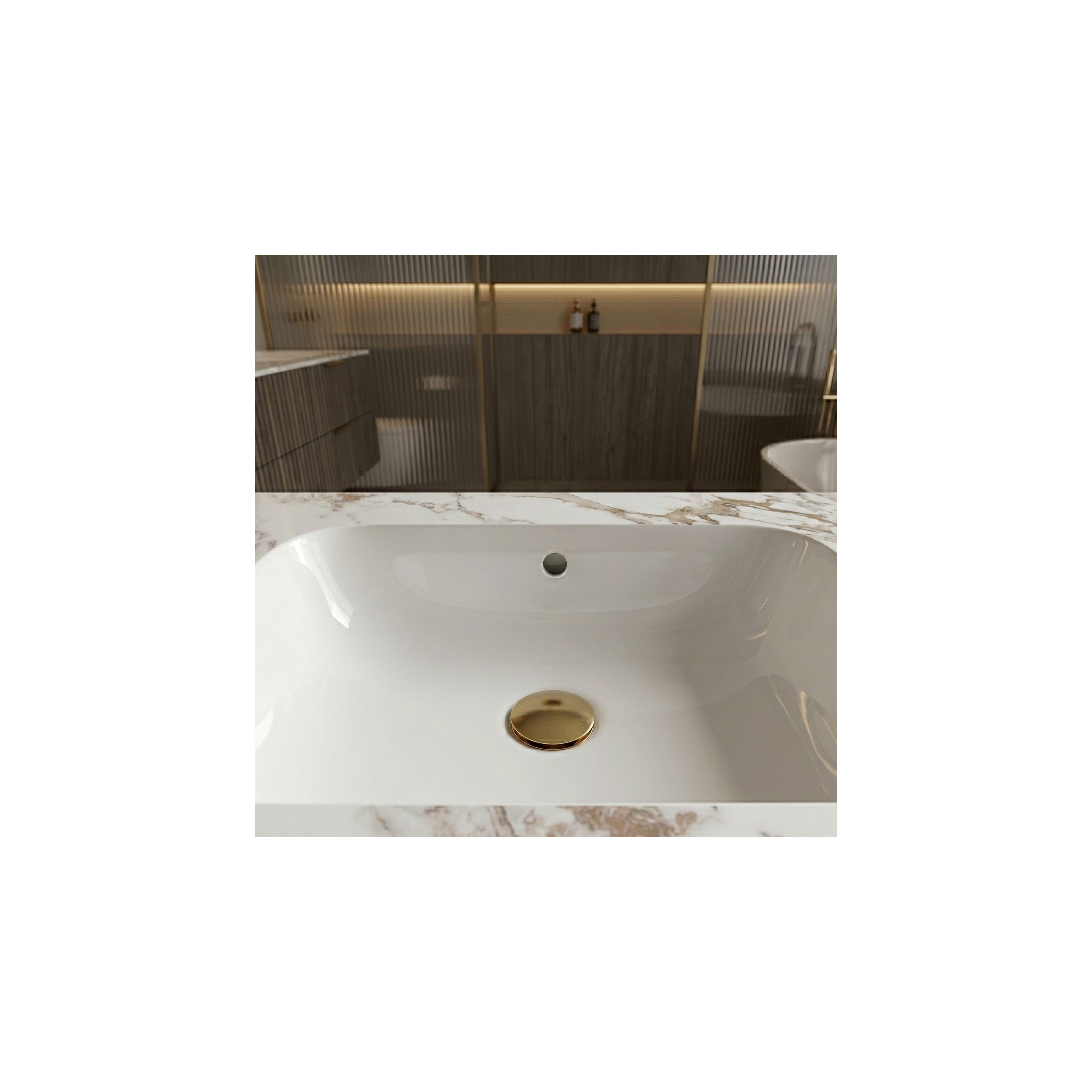 Wandwaschbecken REA Aresa Cold Jade 80