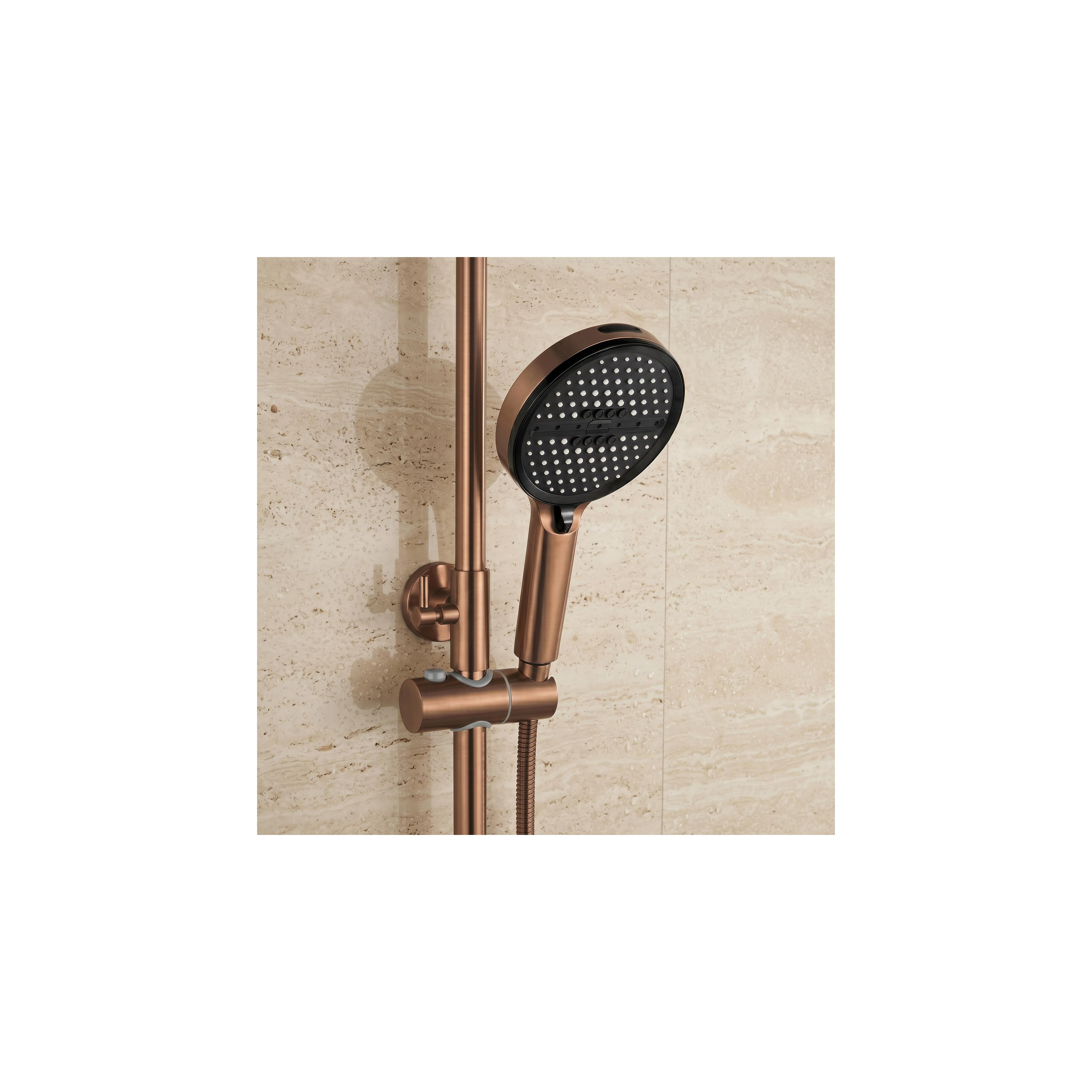 Shower set Rea Vision Brush Copper