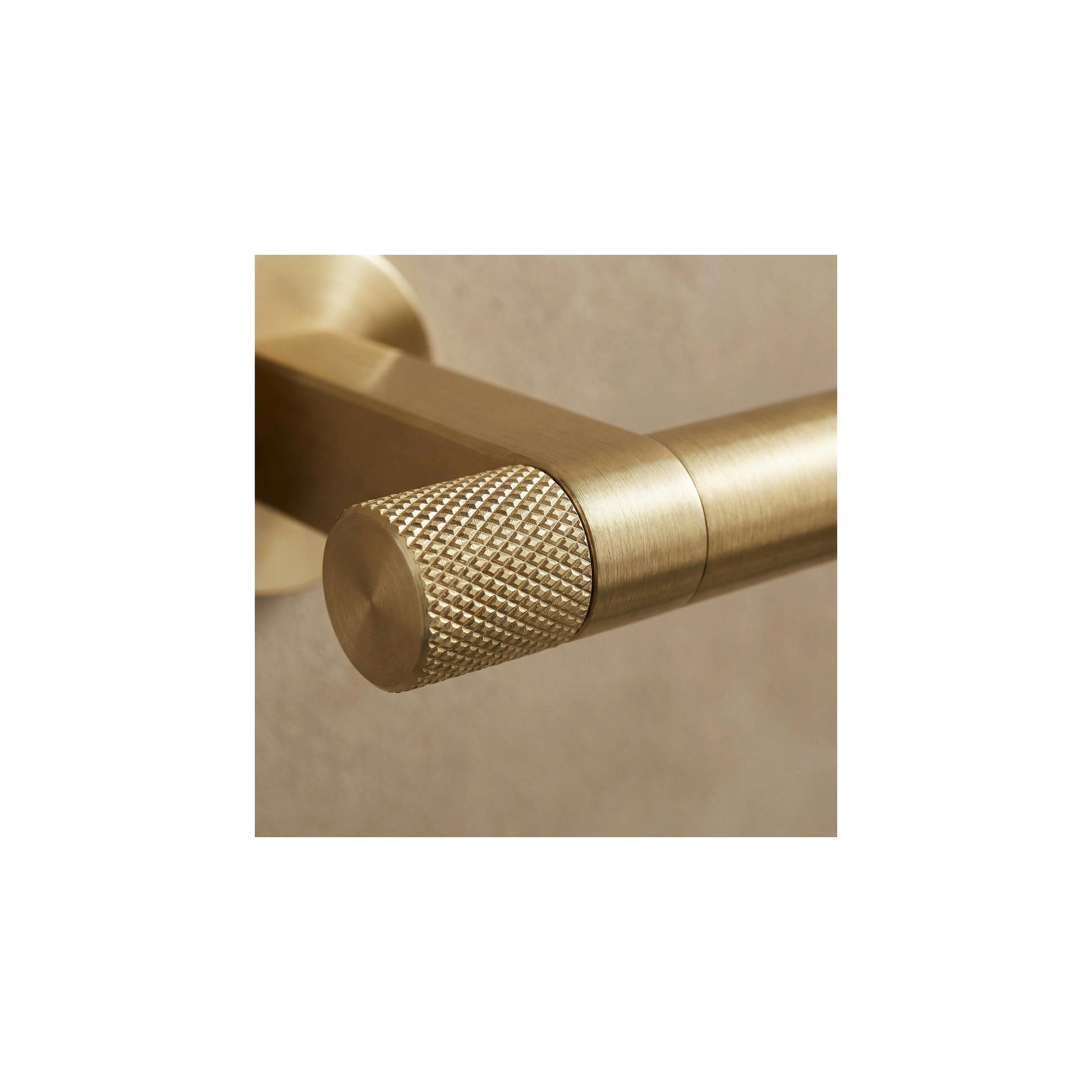 Porte-serviette 39106 ORI Brush Gold