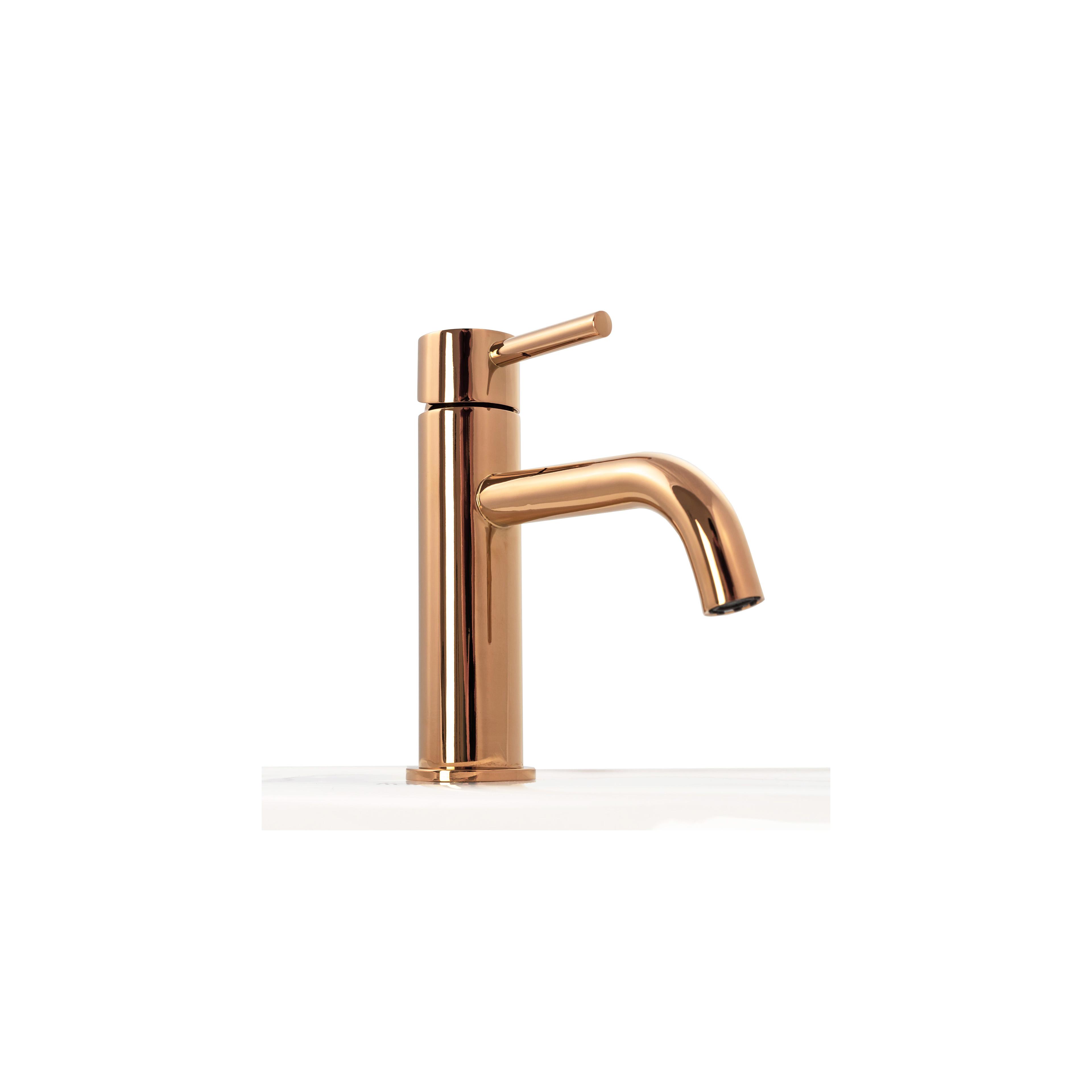 Bathroom faucet Rea Lungo Copper Low