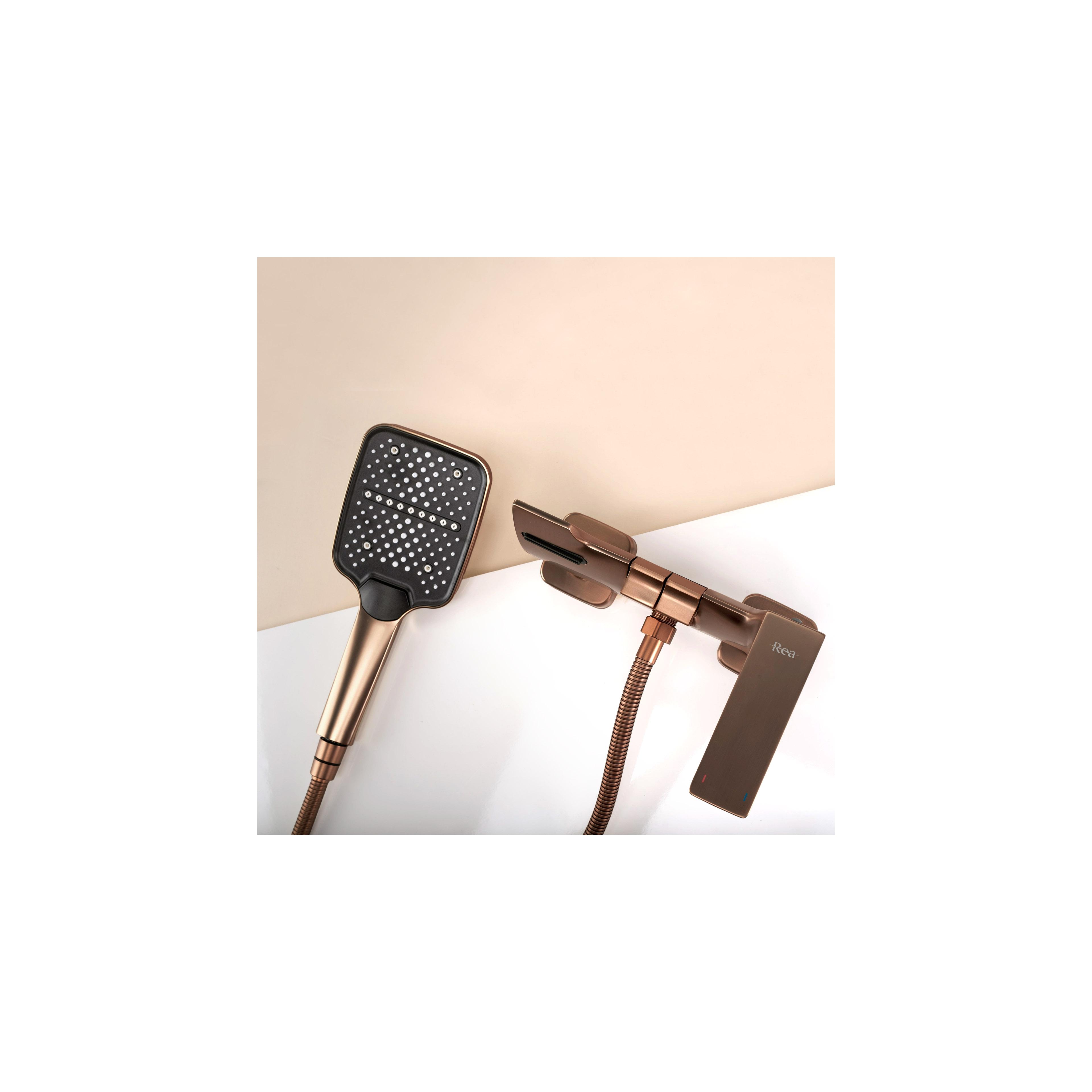 Wannenarmatur PREMIUM REA Joe Brush Copper