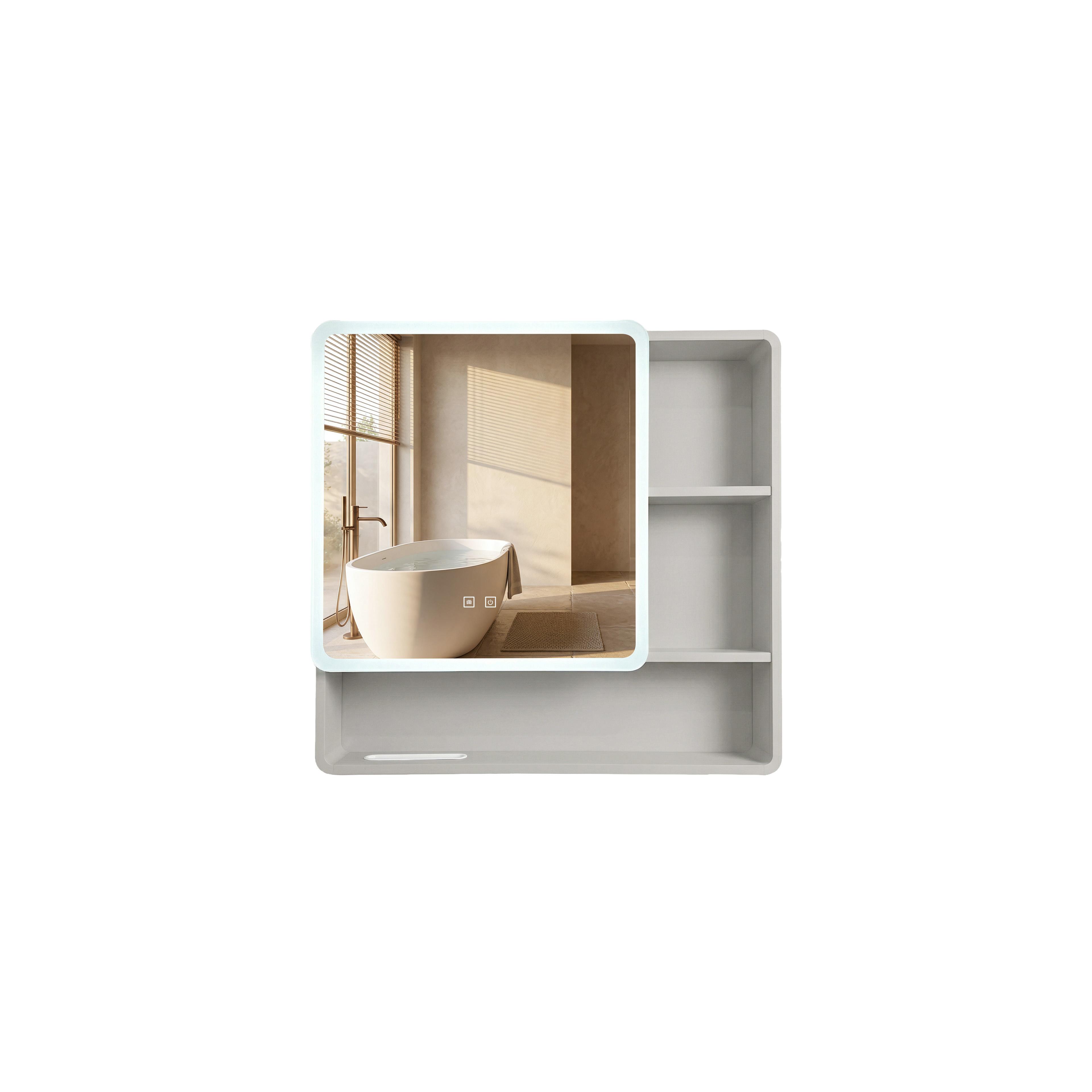 Comh-aireachta scátháin LED M1016-70 70x65