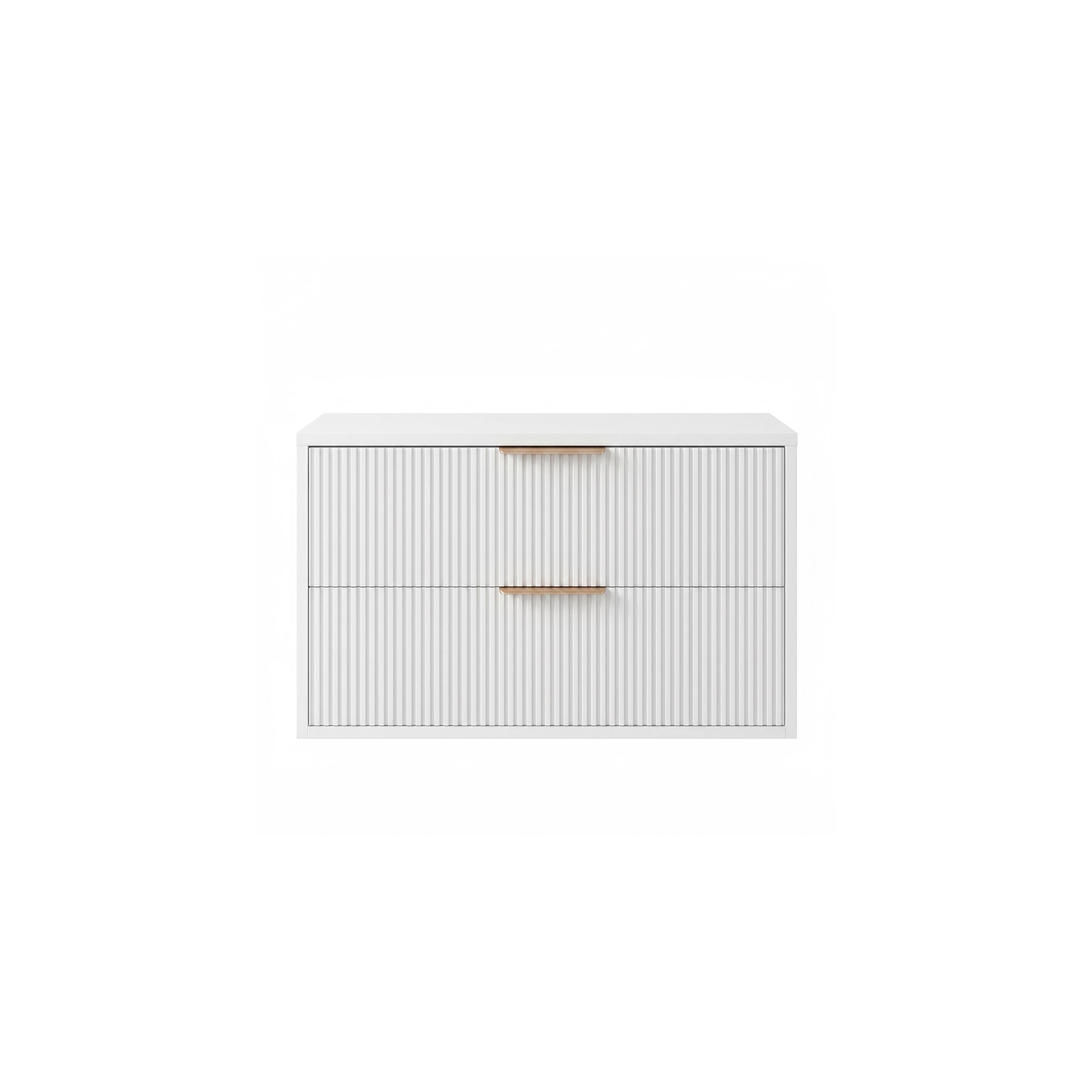 Waschtischunterschrank Rea Mono 80cm White