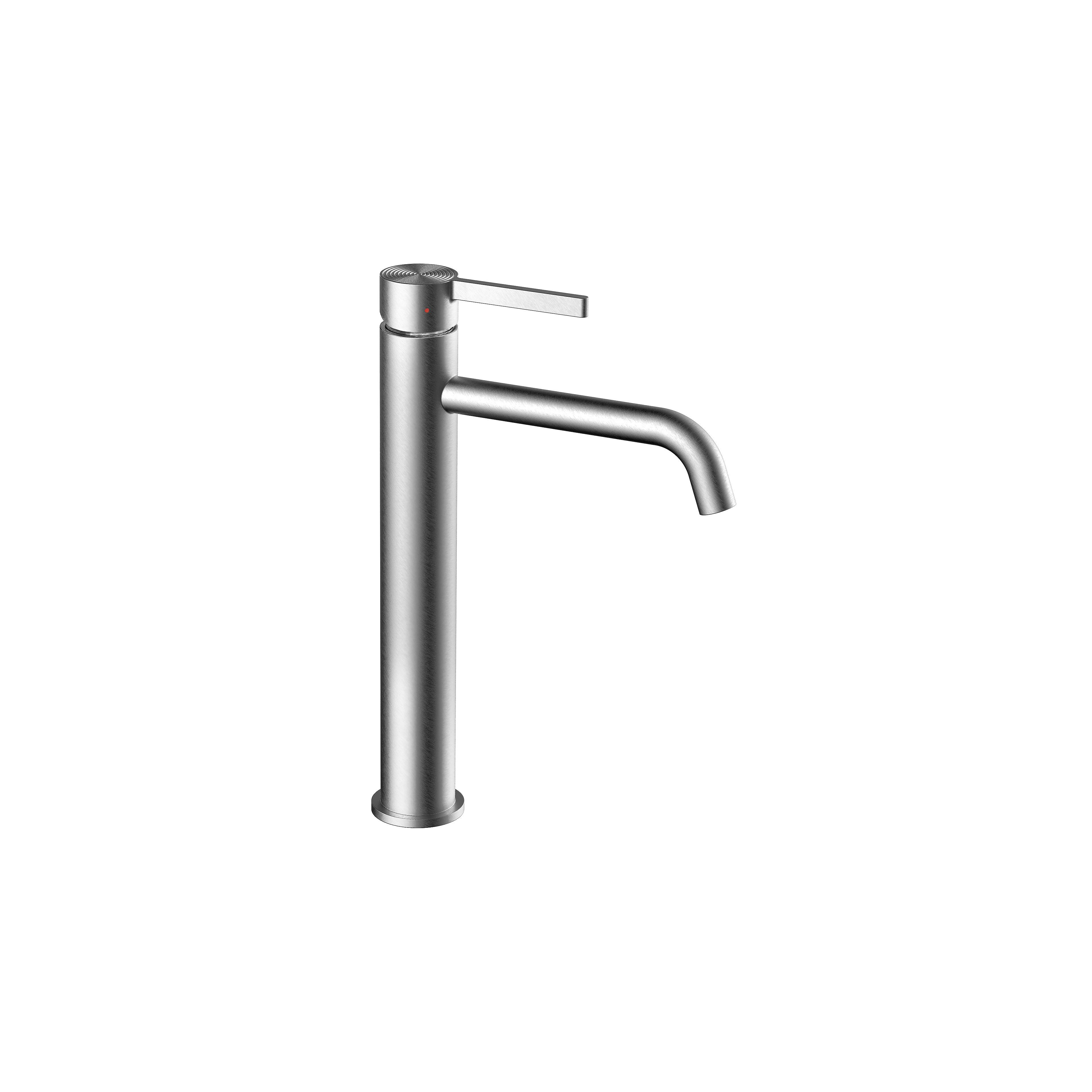 Waschbeckenarmatur Rea Foster Brush Nickel High