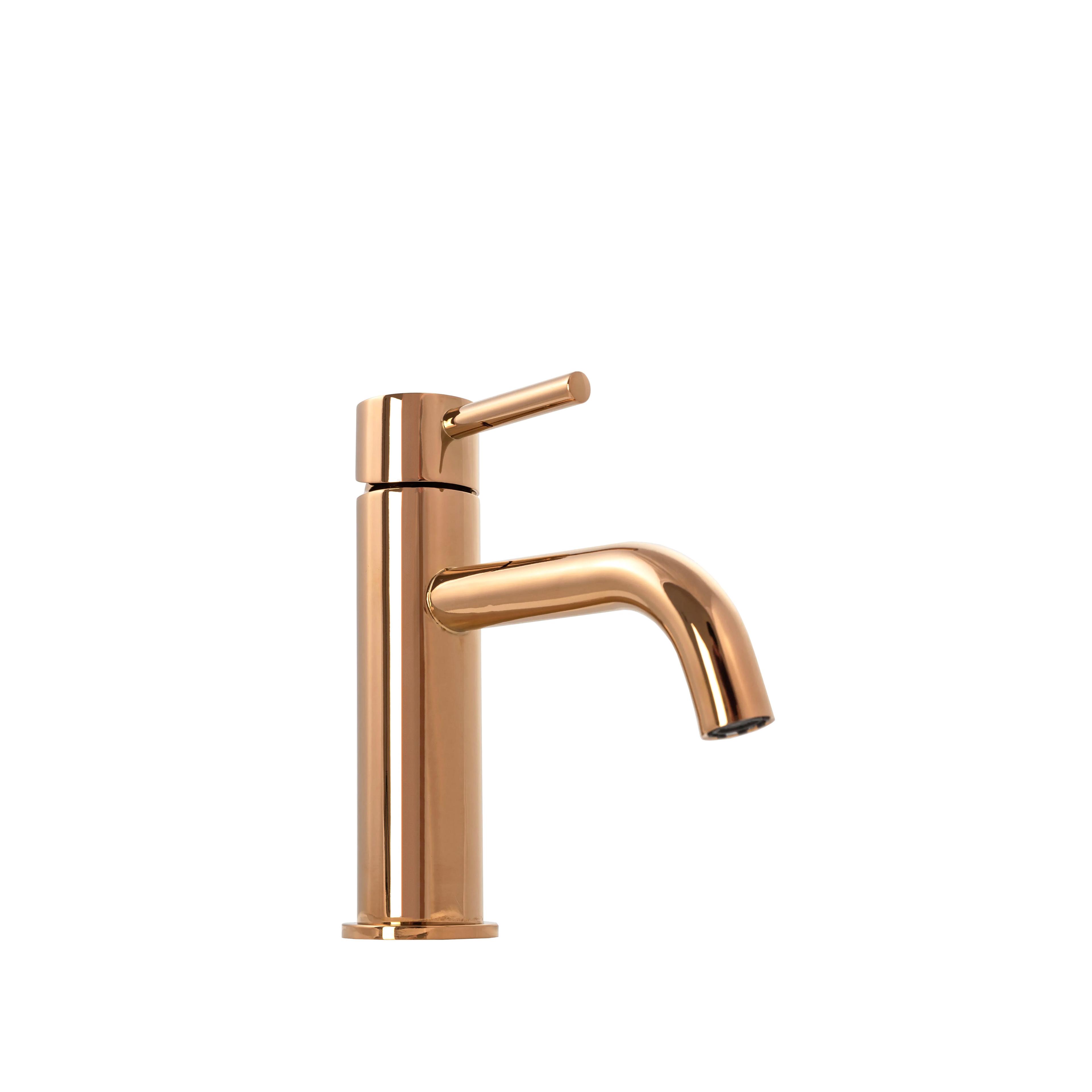 Bathroom faucet Rea Lungo Copper Low