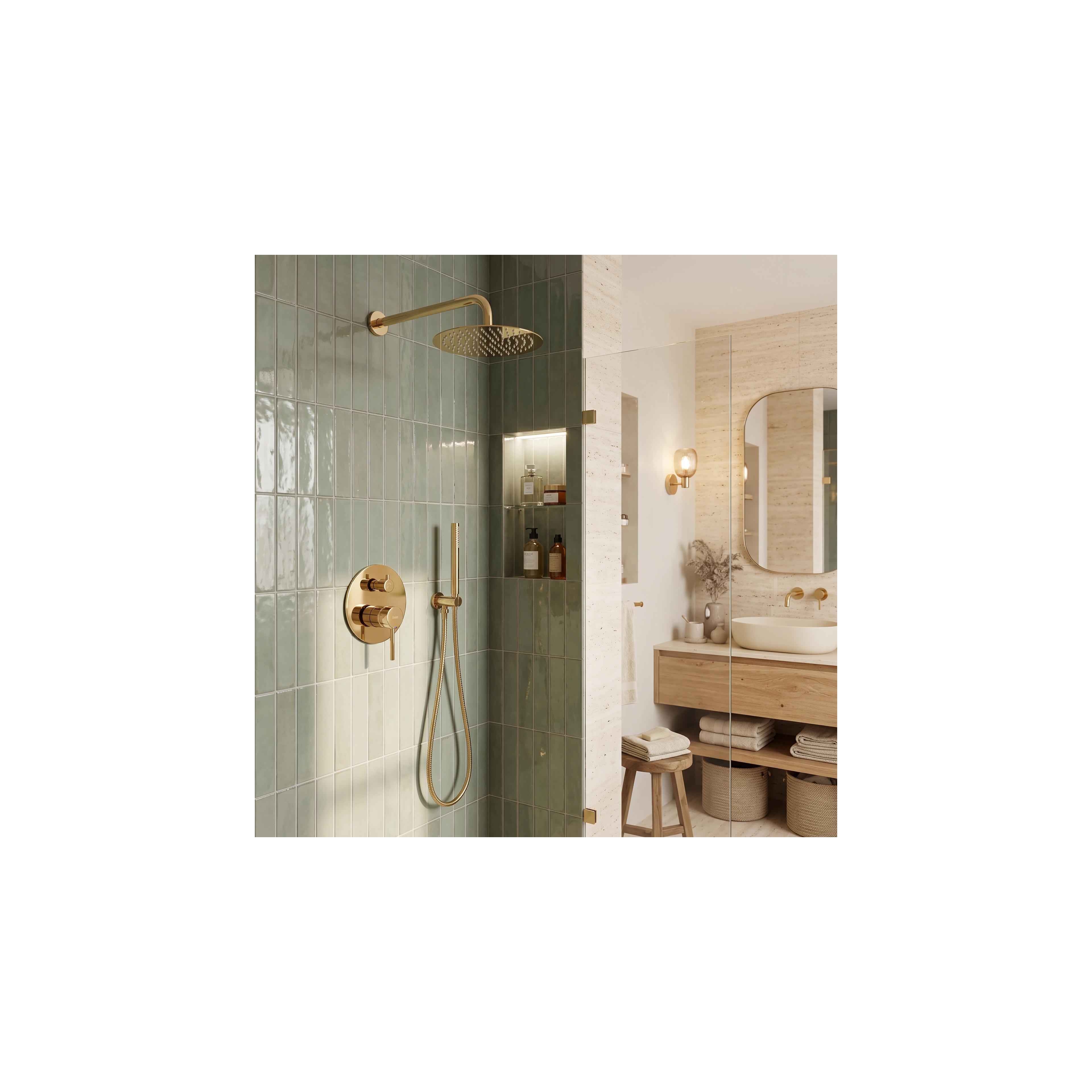 Shower system Rea Lungo L. Gold + BOX